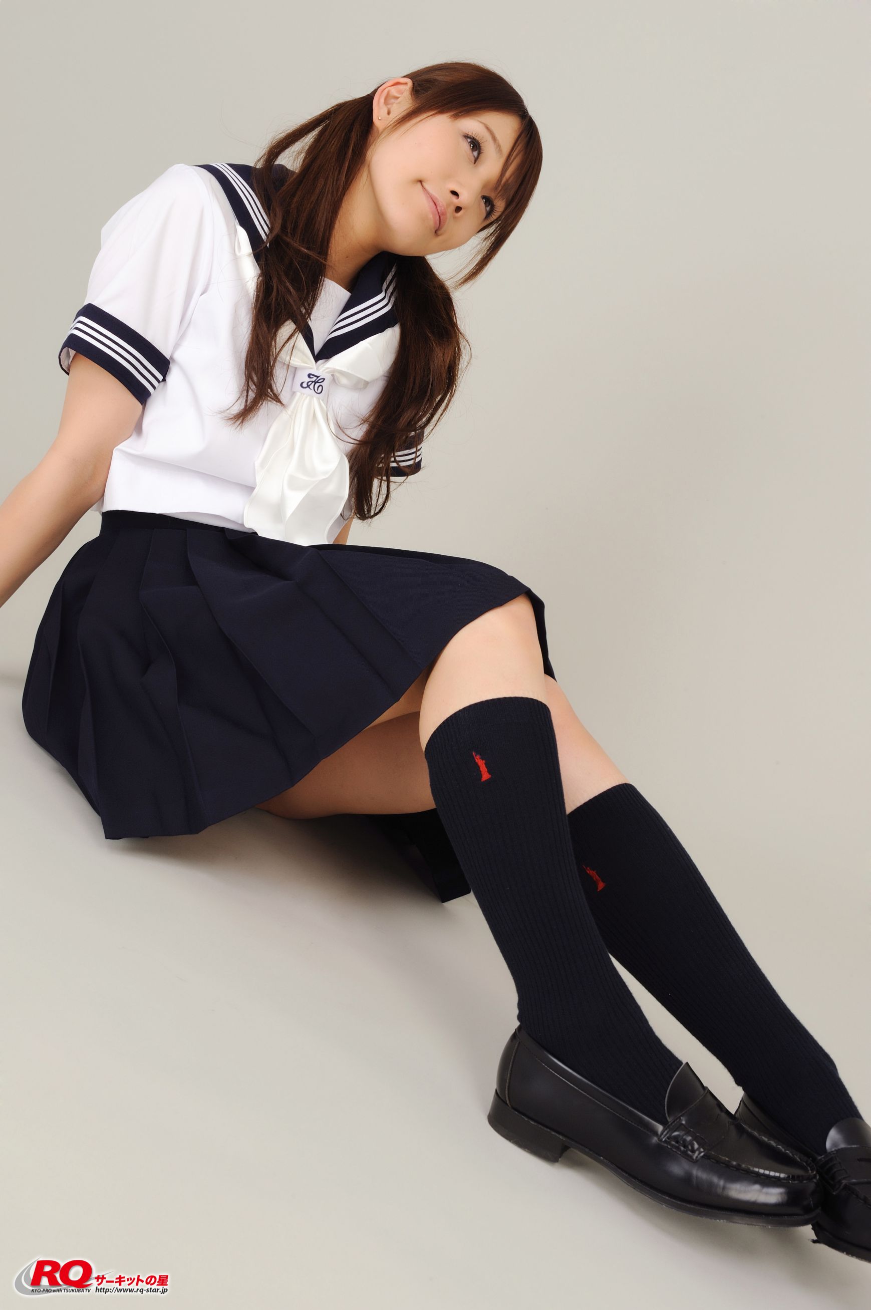 NO.00123 淵脇レイナ School Girl 校服系列 写真集-图23