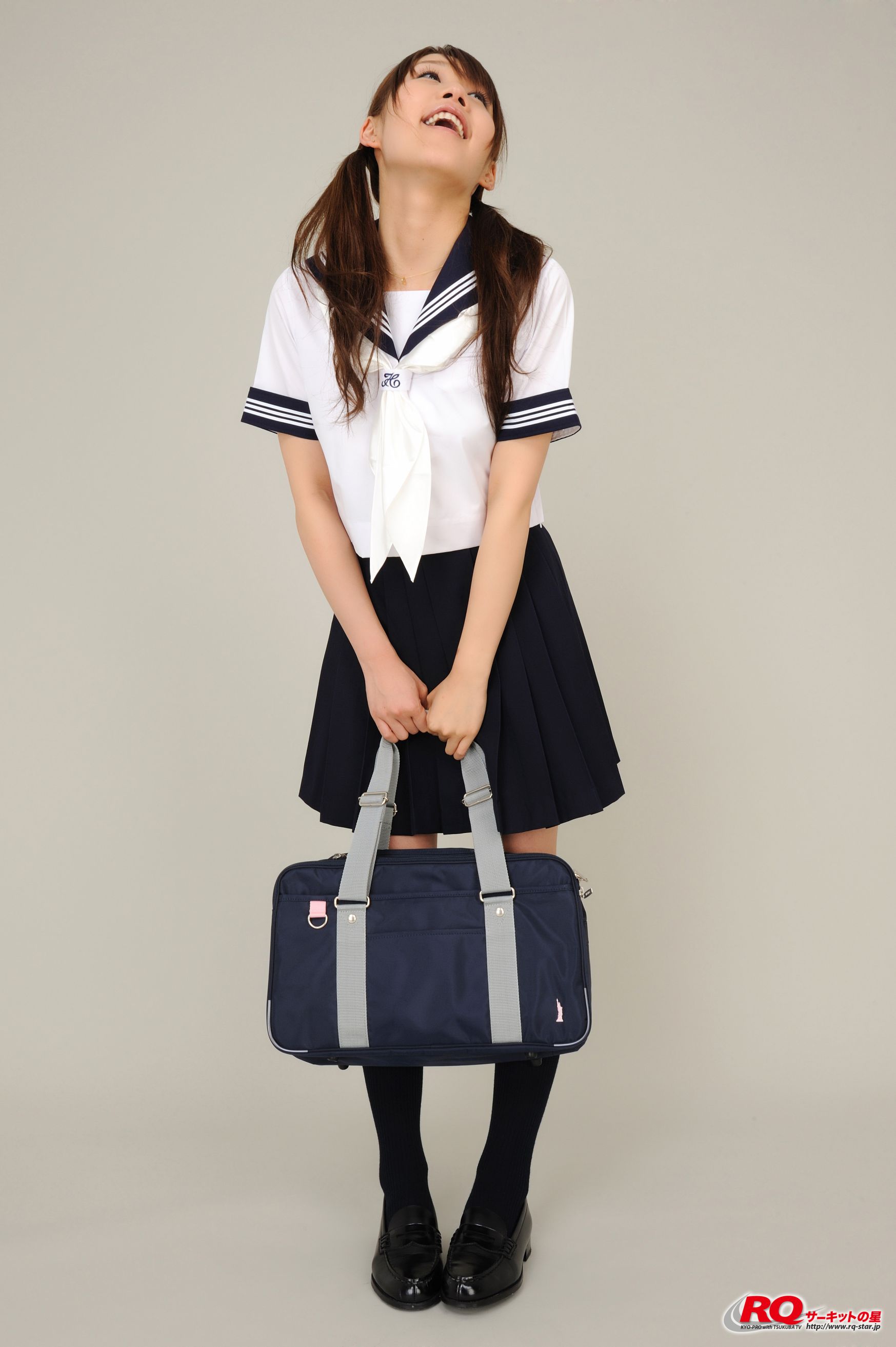 NO.00123 淵脇レイナ School Girl 校服系列 写真集-图2