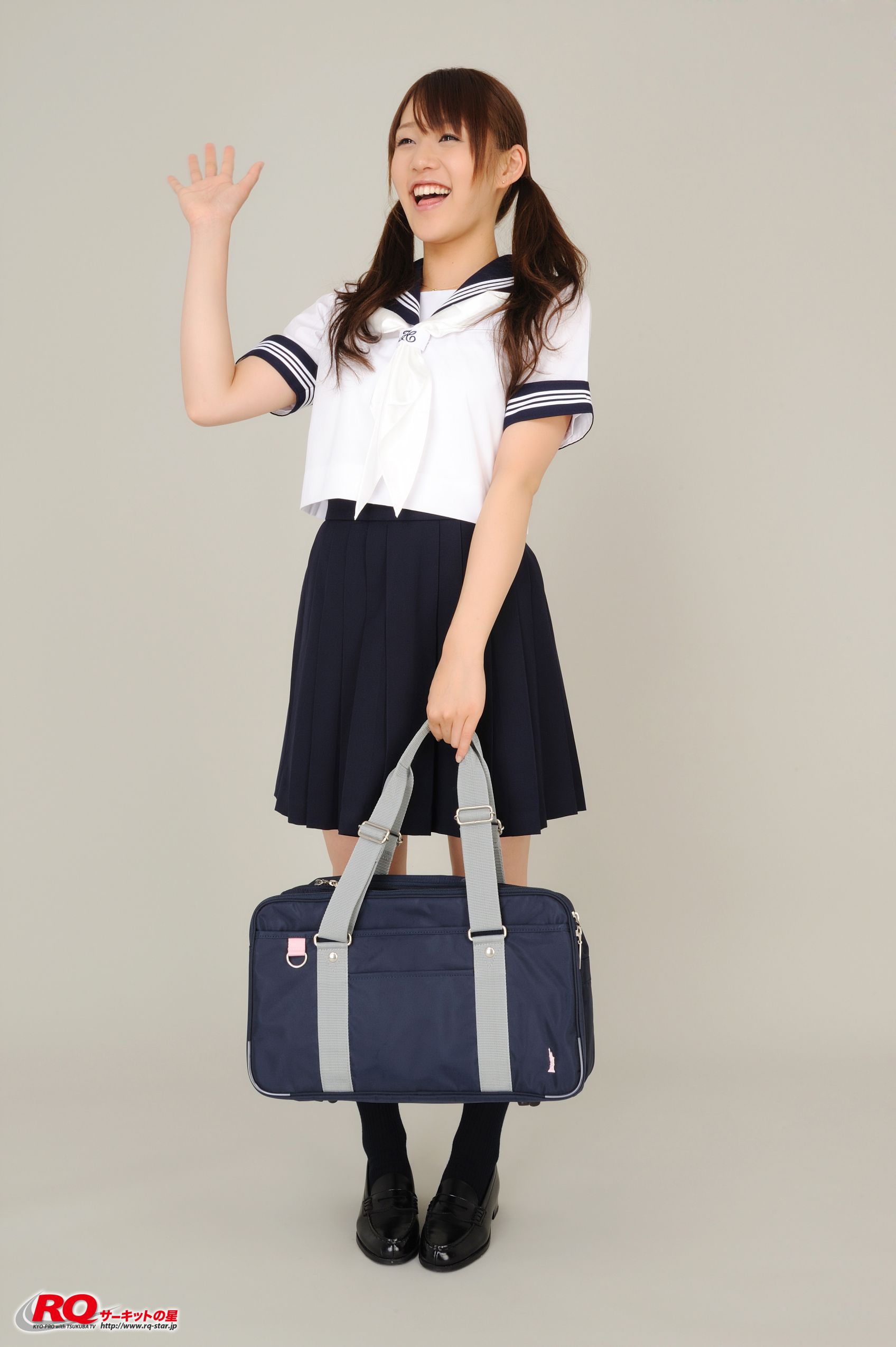 NO.00123 淵脇レイナ School Girl 校服系列 写真集-图3