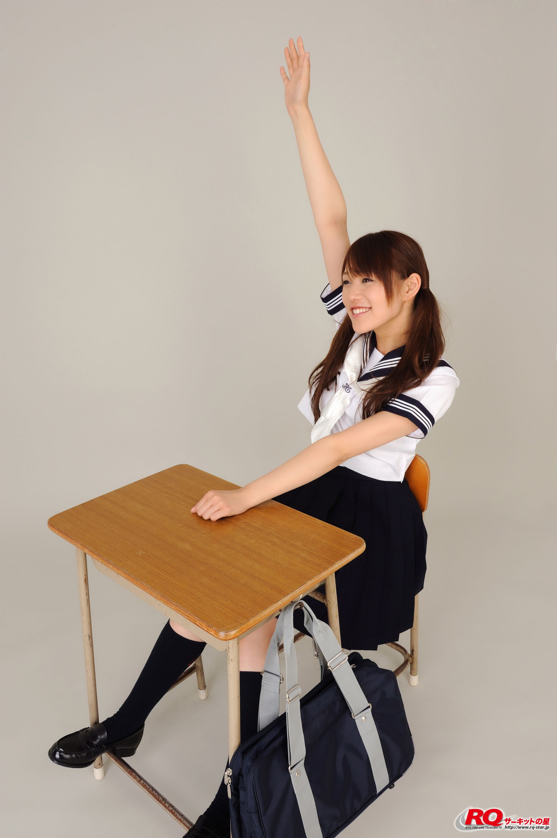 NO.00123 淵脇レイナ School Girl 校服系列 写真集-图40