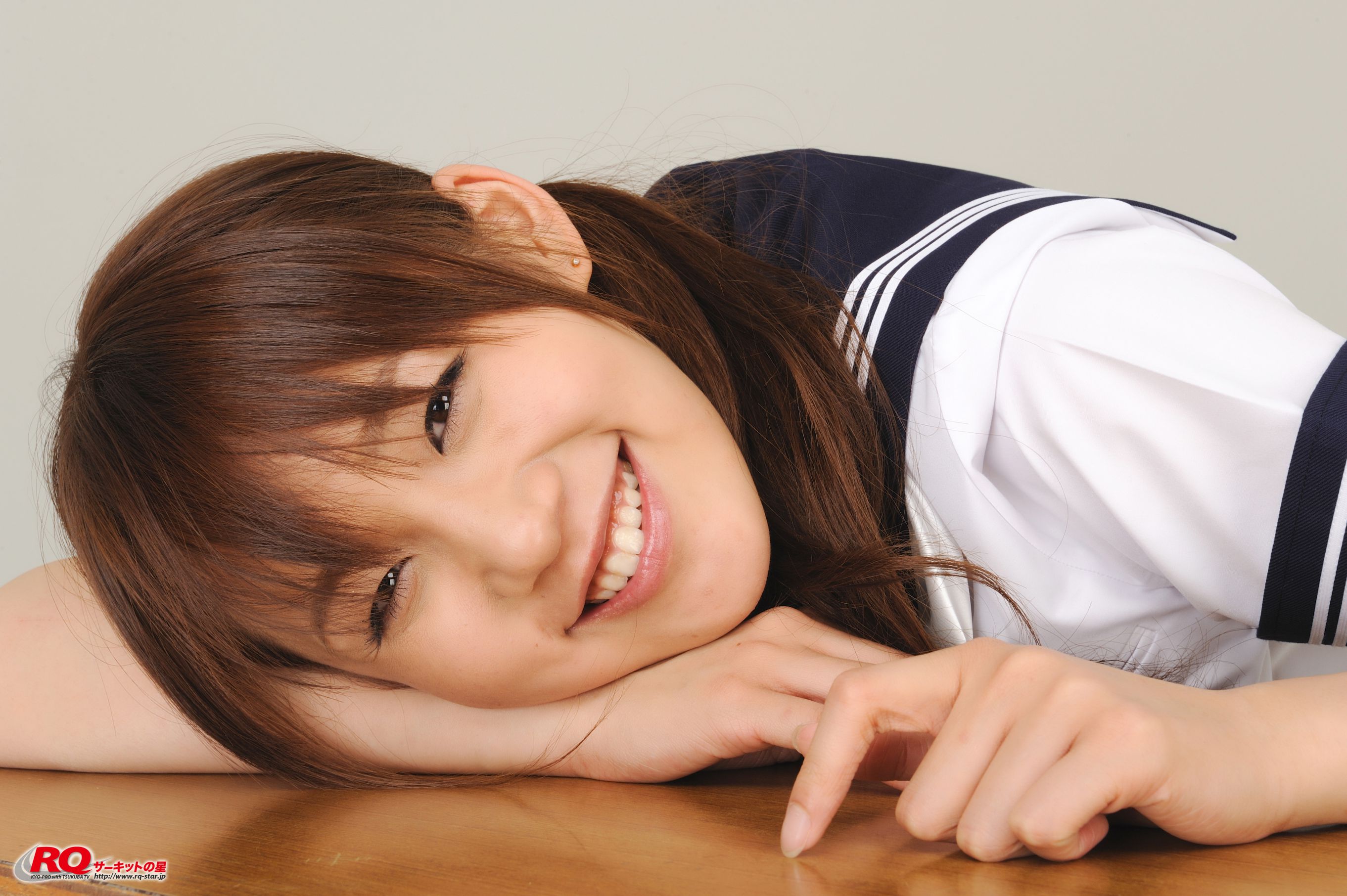 NO.00123 淵脇レイナ School Girl 校服系列 写真集-图42