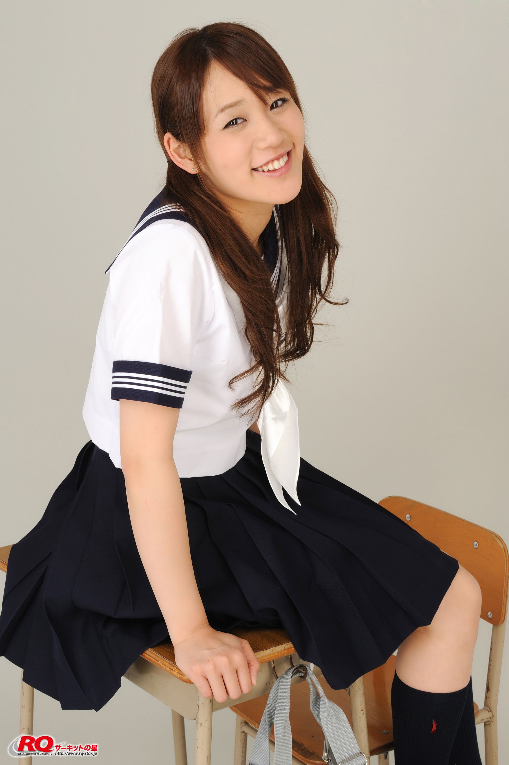 NO.00123 淵脇レイナ School Girl 校服系列 写真集-图46