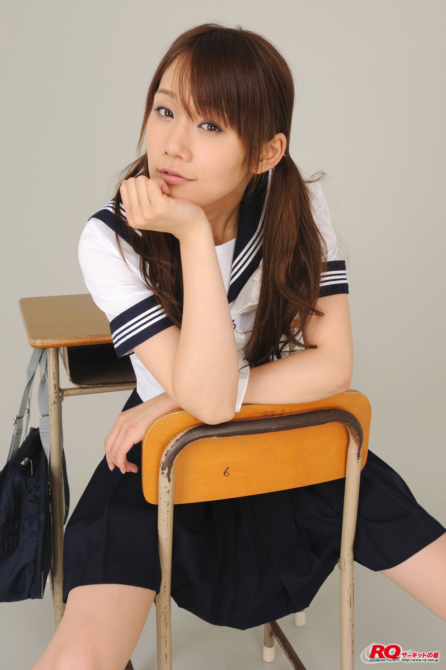 NO.00123 淵脇レイナ School Girl 校服系列 写真集-图54