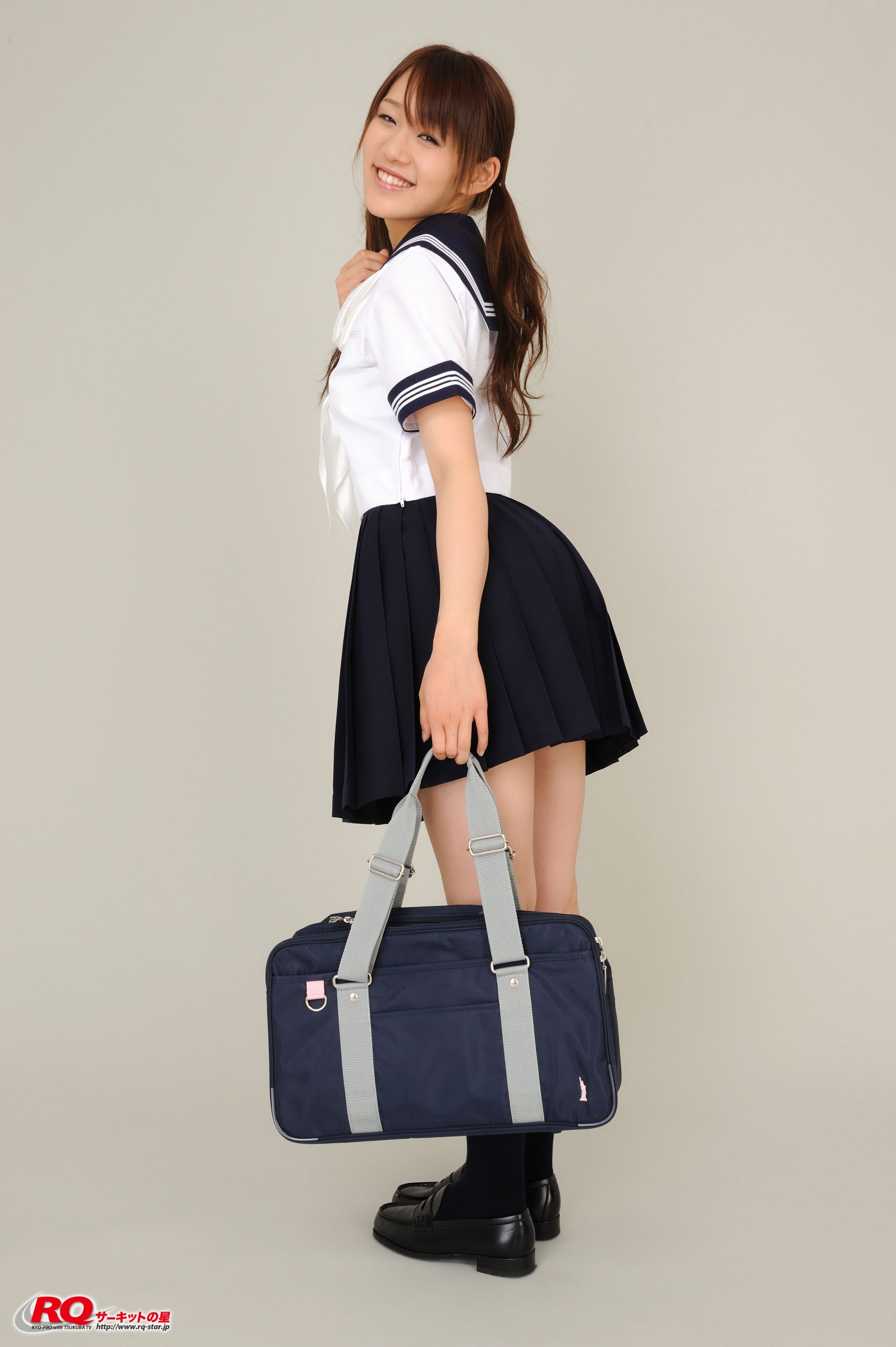 NO.00123 淵脇レイナ School Girl 校服系列 写真集-图5