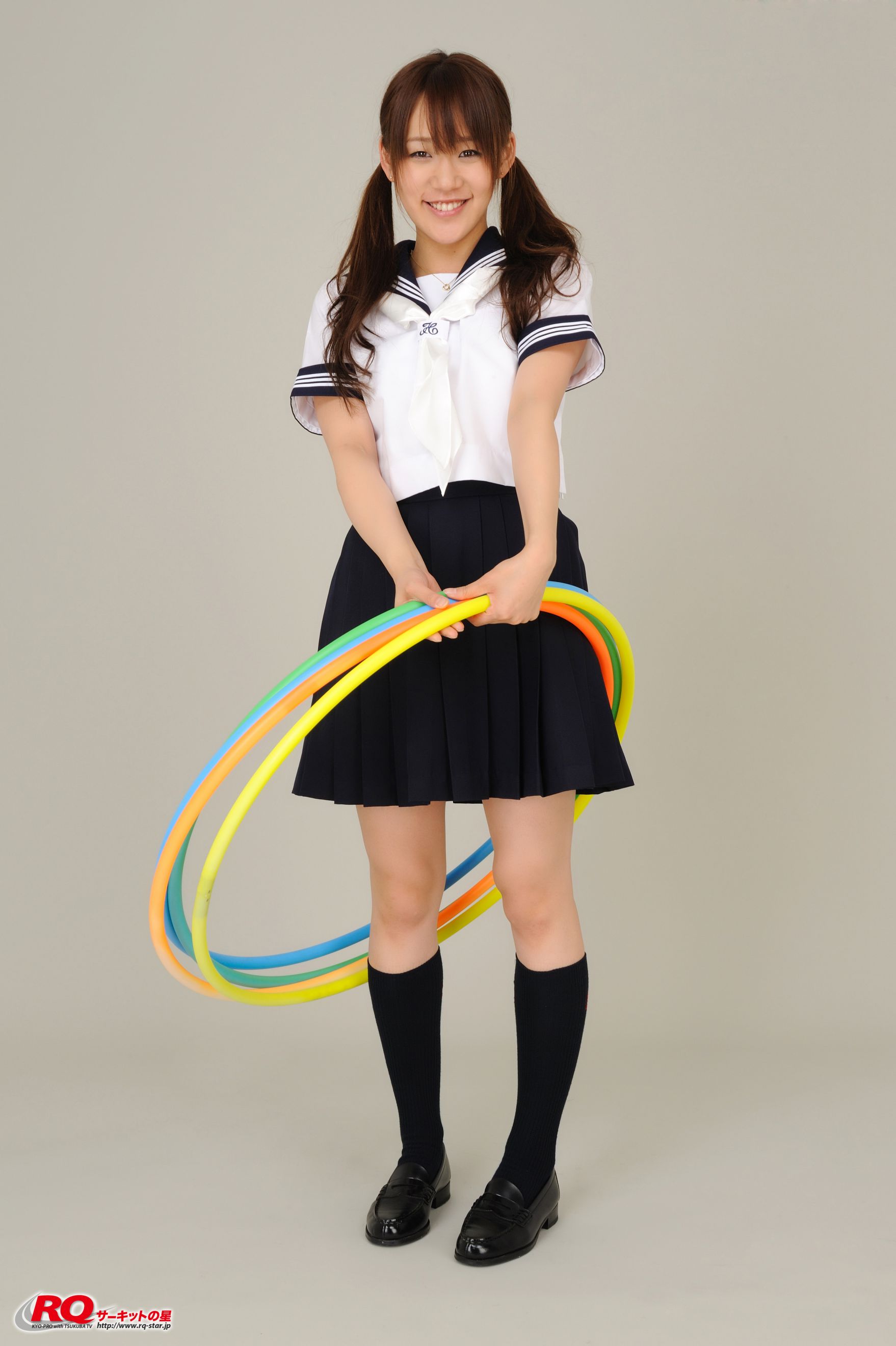 NO.00123 淵脇レイナ School Girl 校服系列 写真集-图59