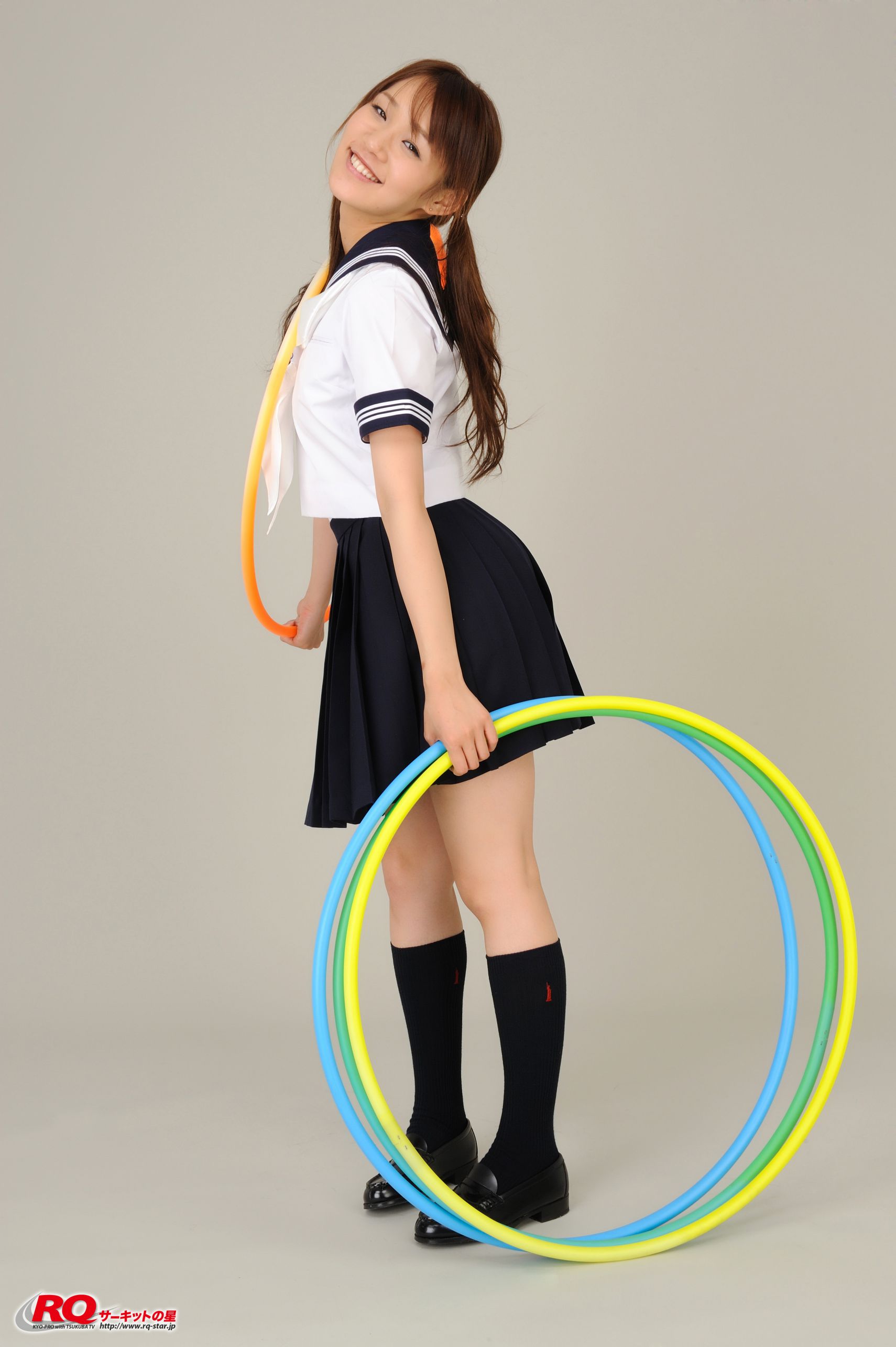 NO.00123 淵脇レイナ School Girl 校服系列 写真集-图62