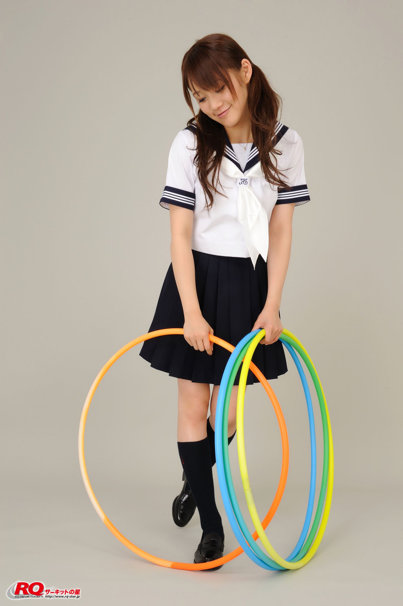 NO.00123 淵脇レイナ School Girl 校服系列 写真集-图64