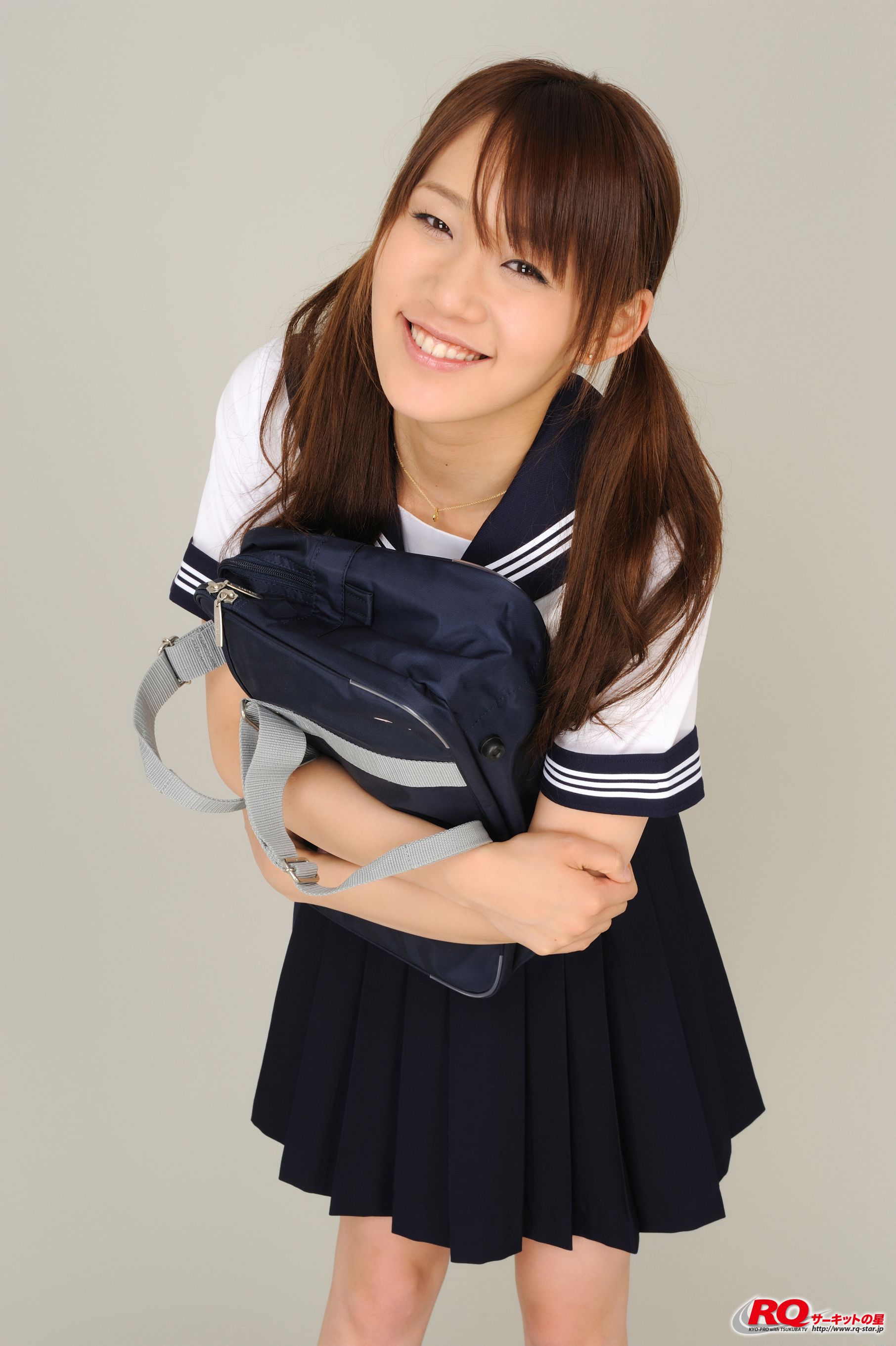 NO.00123 淵脇レイナ School Girl 校服系列 写真集-图6