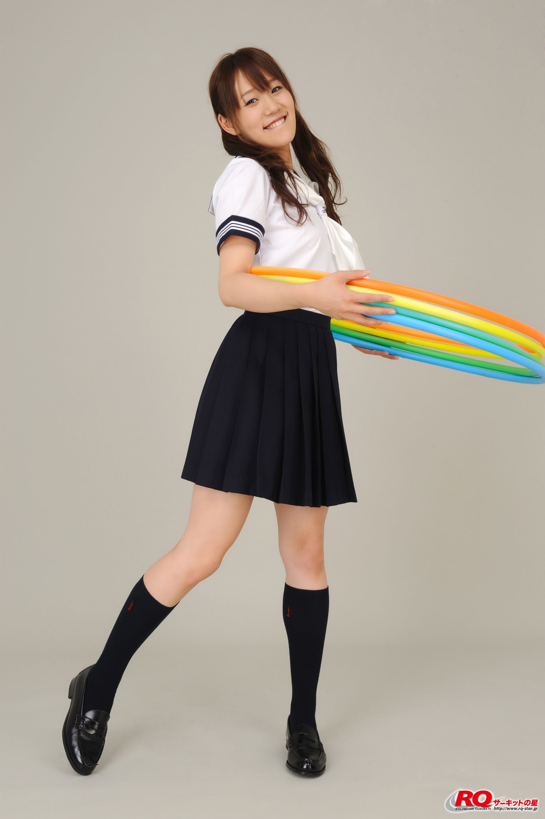 NO.00123 淵脇レイナ School Girl 校服系列 写真集-图74