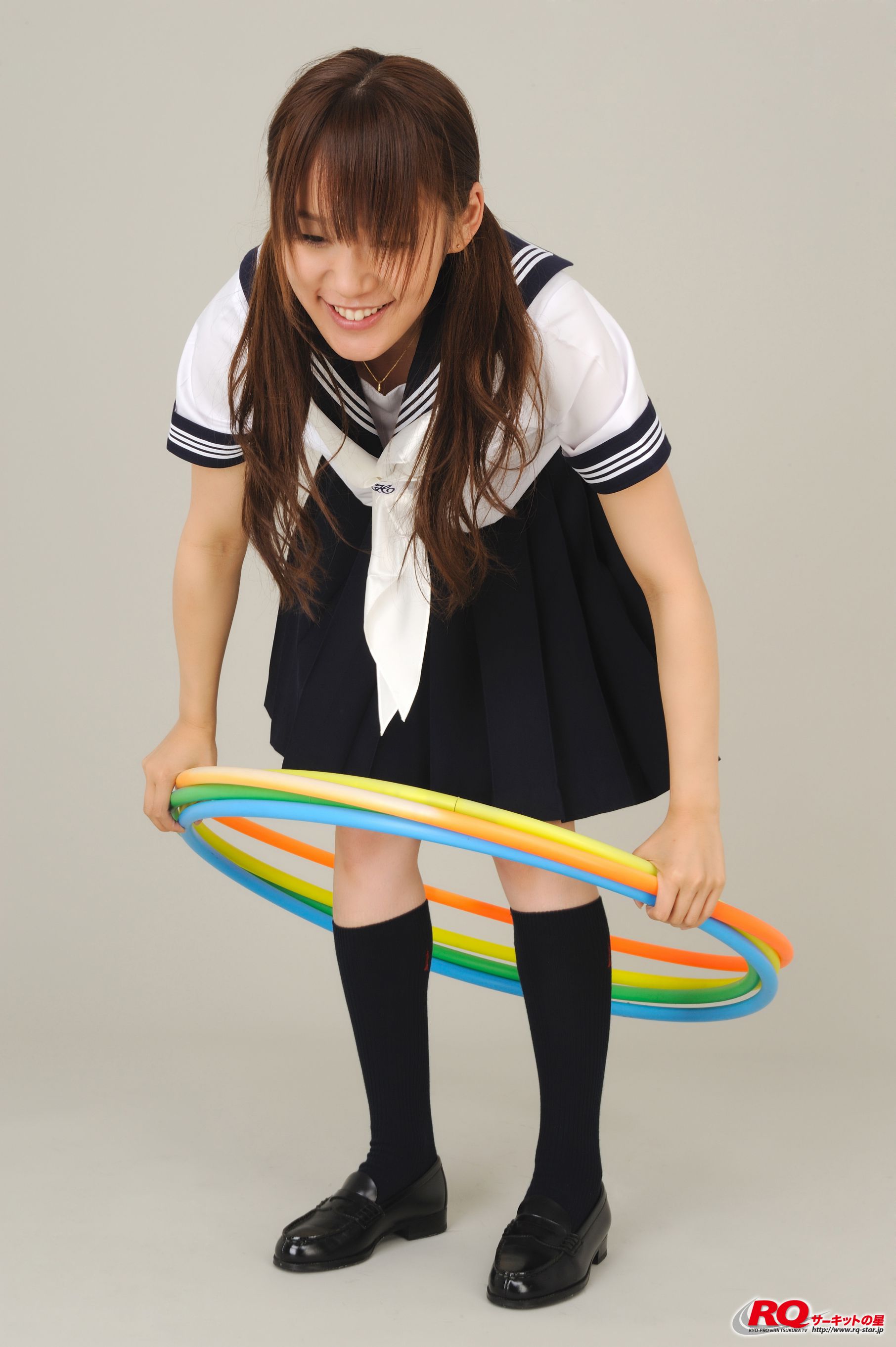 NO.00123 淵脇レイナ School Girl 校服系列 写真集-图76