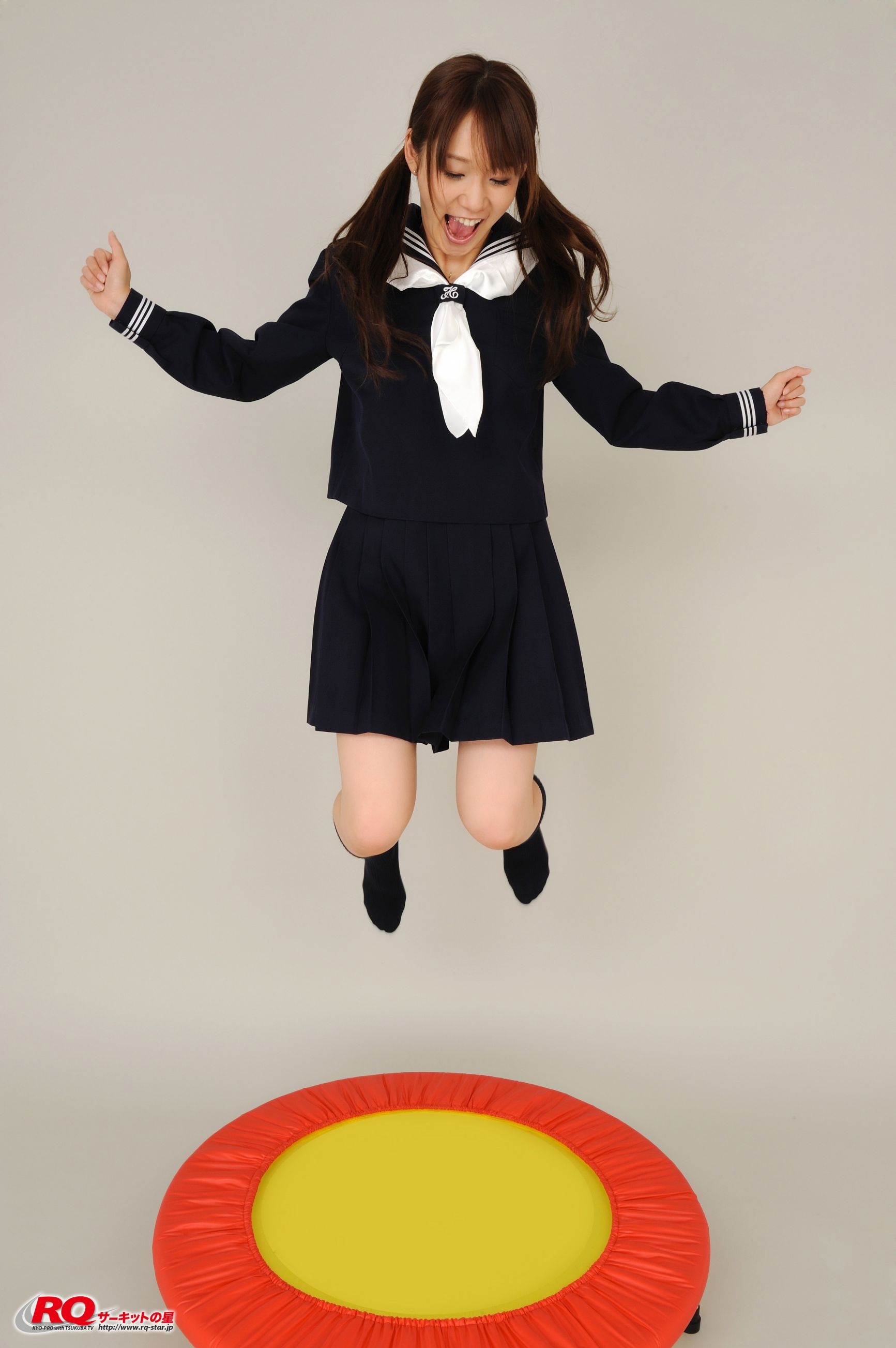 NO.00123 淵脇レイナ School Girl 校服系列 写真集-图77