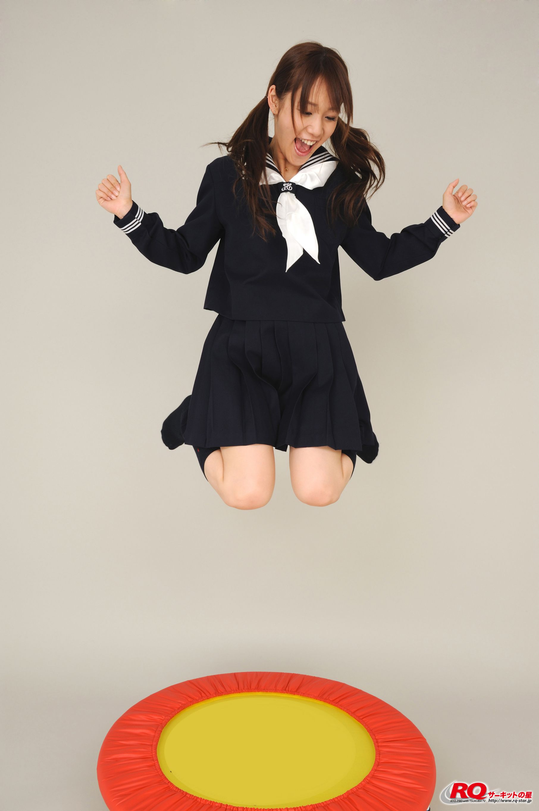 NO.00123 淵脇レイナ School Girl 校服系列 写真集-图79