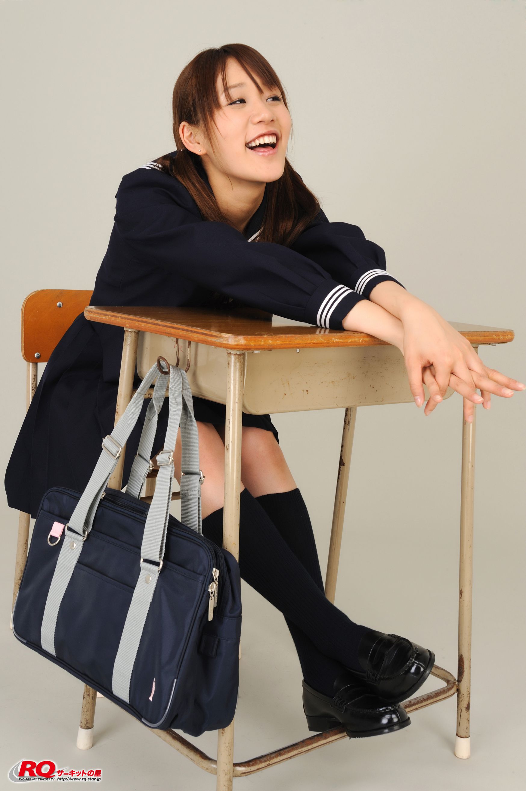 NO.00123 淵脇レイナ School Girl 校服系列 写真集-图95