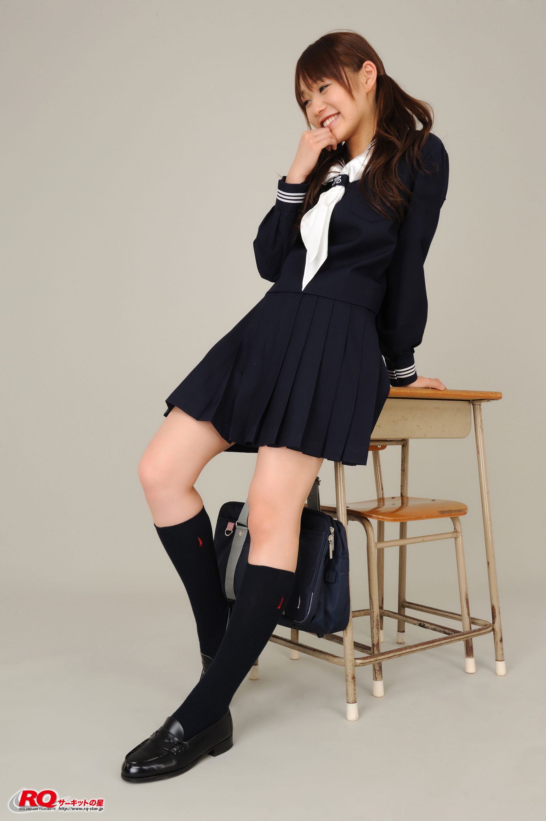 NO.00123 淵脇レイナ School Girl 校服系列 写真集-图98