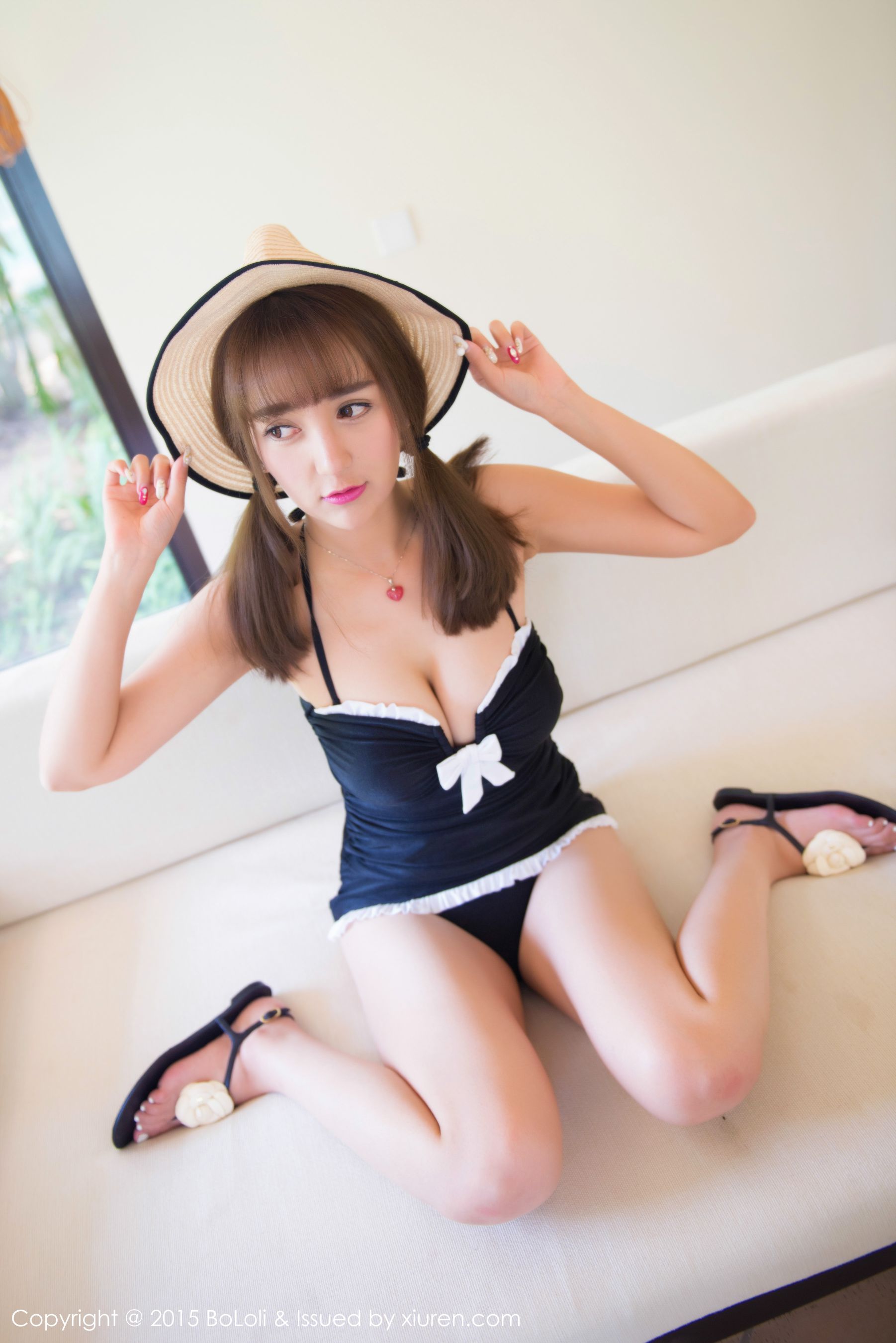 Monkey小潘鼠《小清新泳装》  Vol.020 写真集-图1