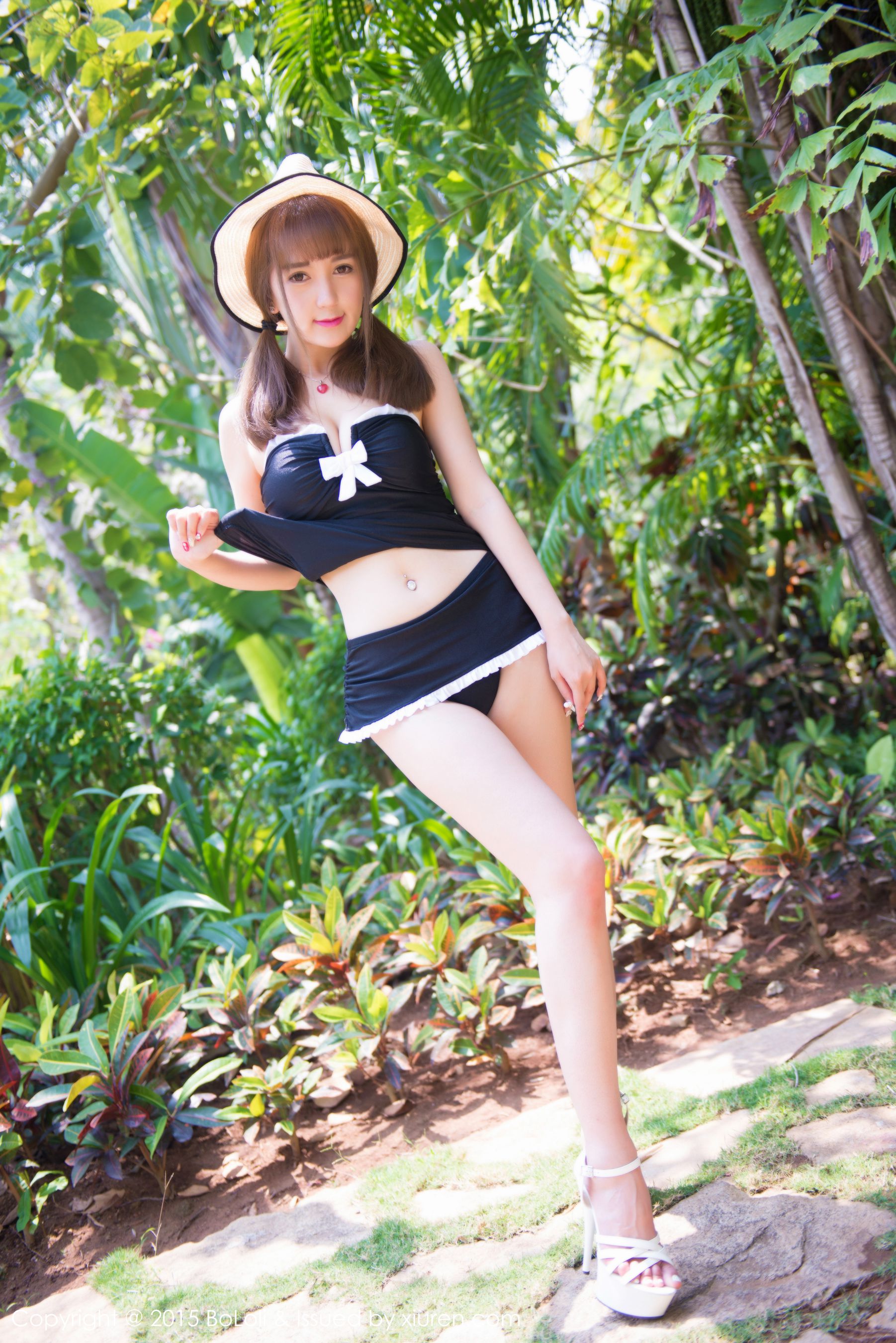 Monkey小潘鼠《小清新泳装》  Vol.020 写真集-图50