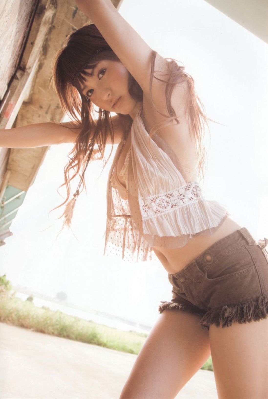 大島麻衣《勉強させていただきました!》-图80