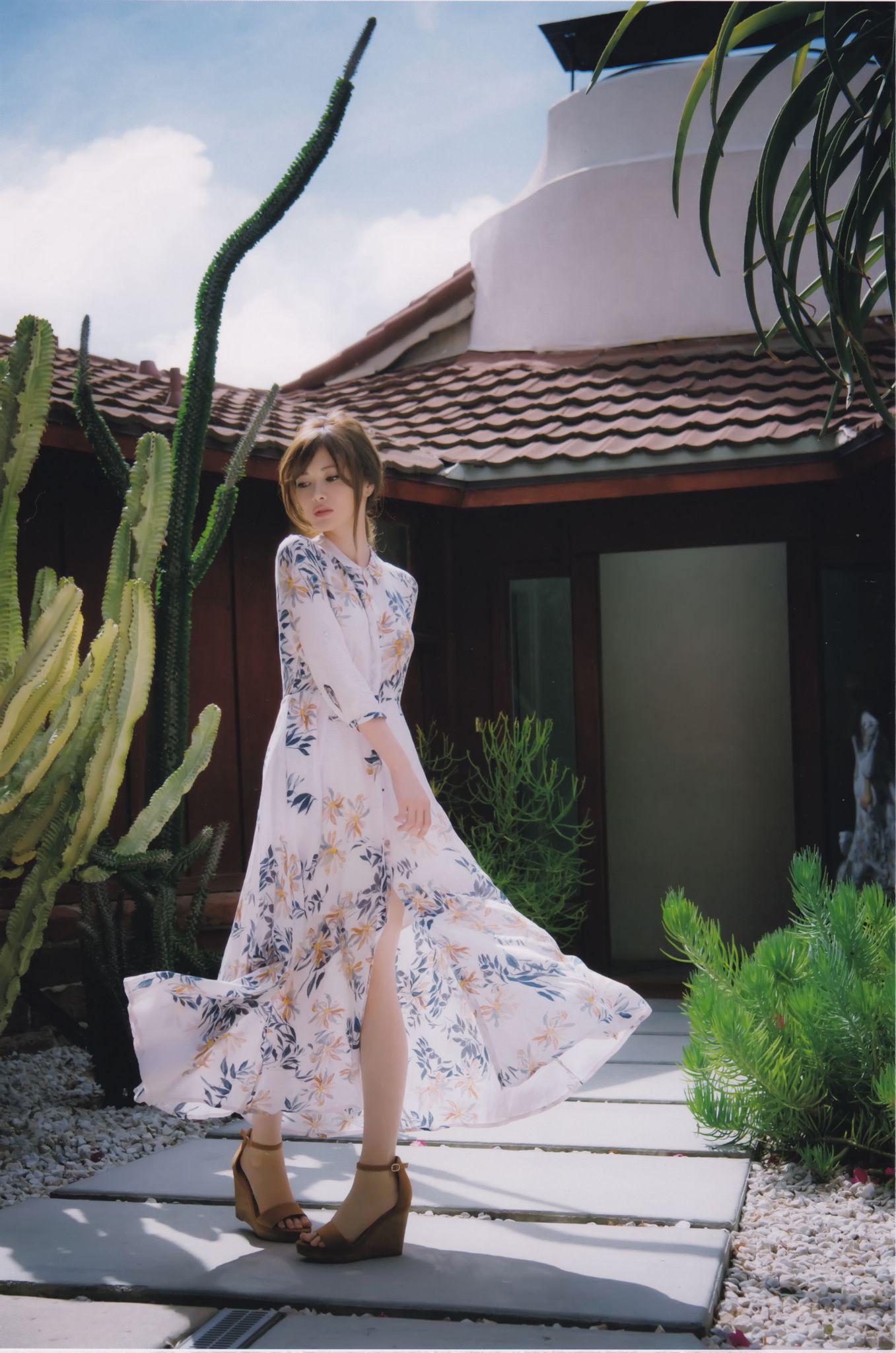 白石麻衣《パスポート》-图20