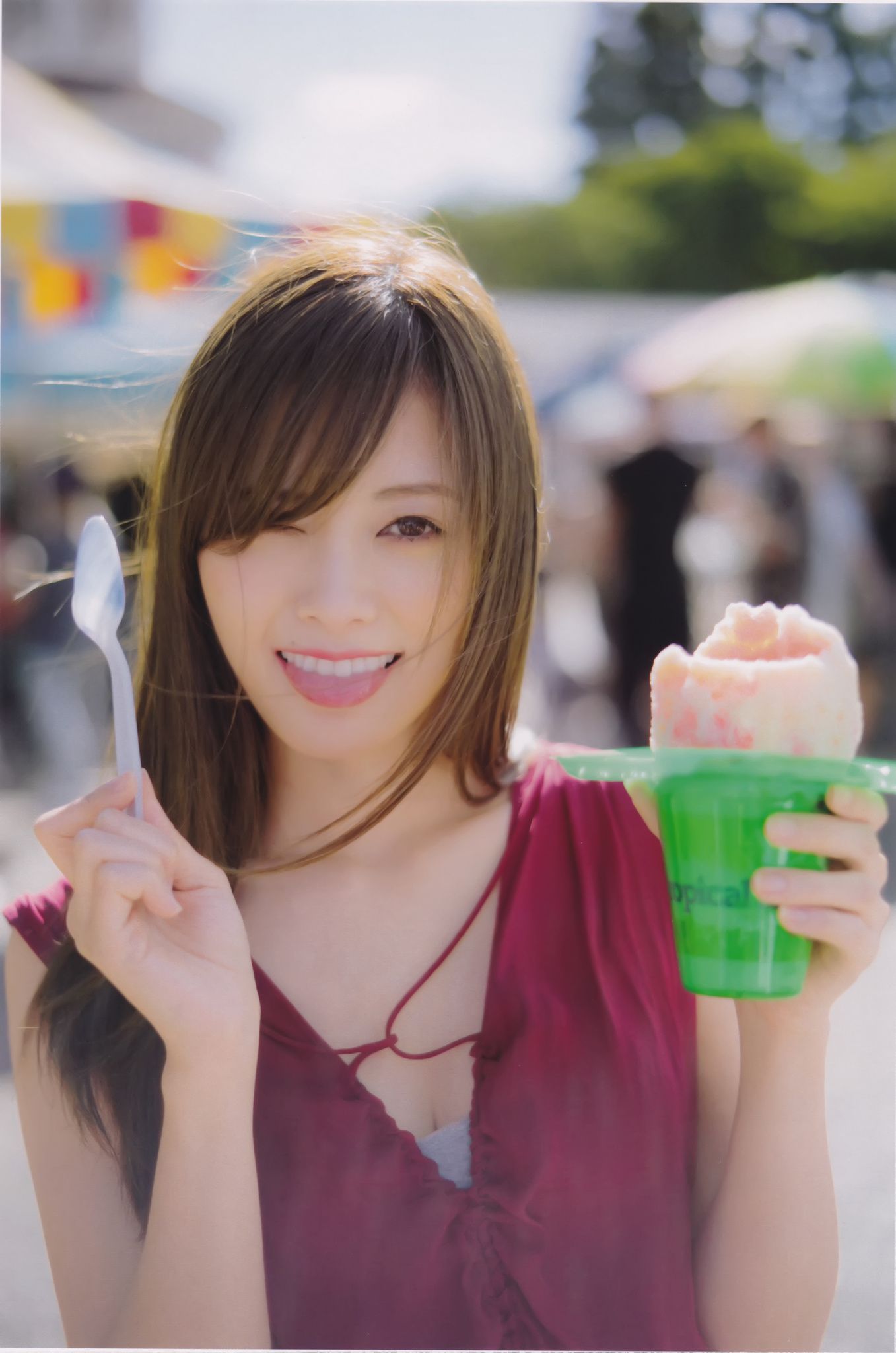 白石麻衣《パスポート》-图47