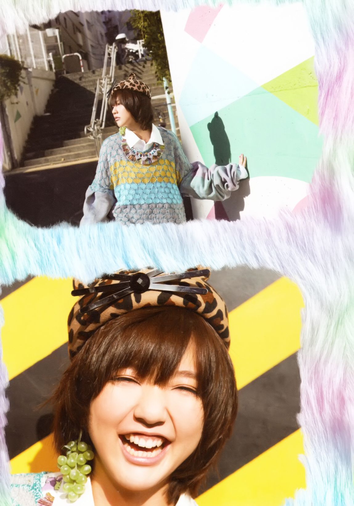 真野恵里菜 フォトブック《Mano na no まのなの》-图12