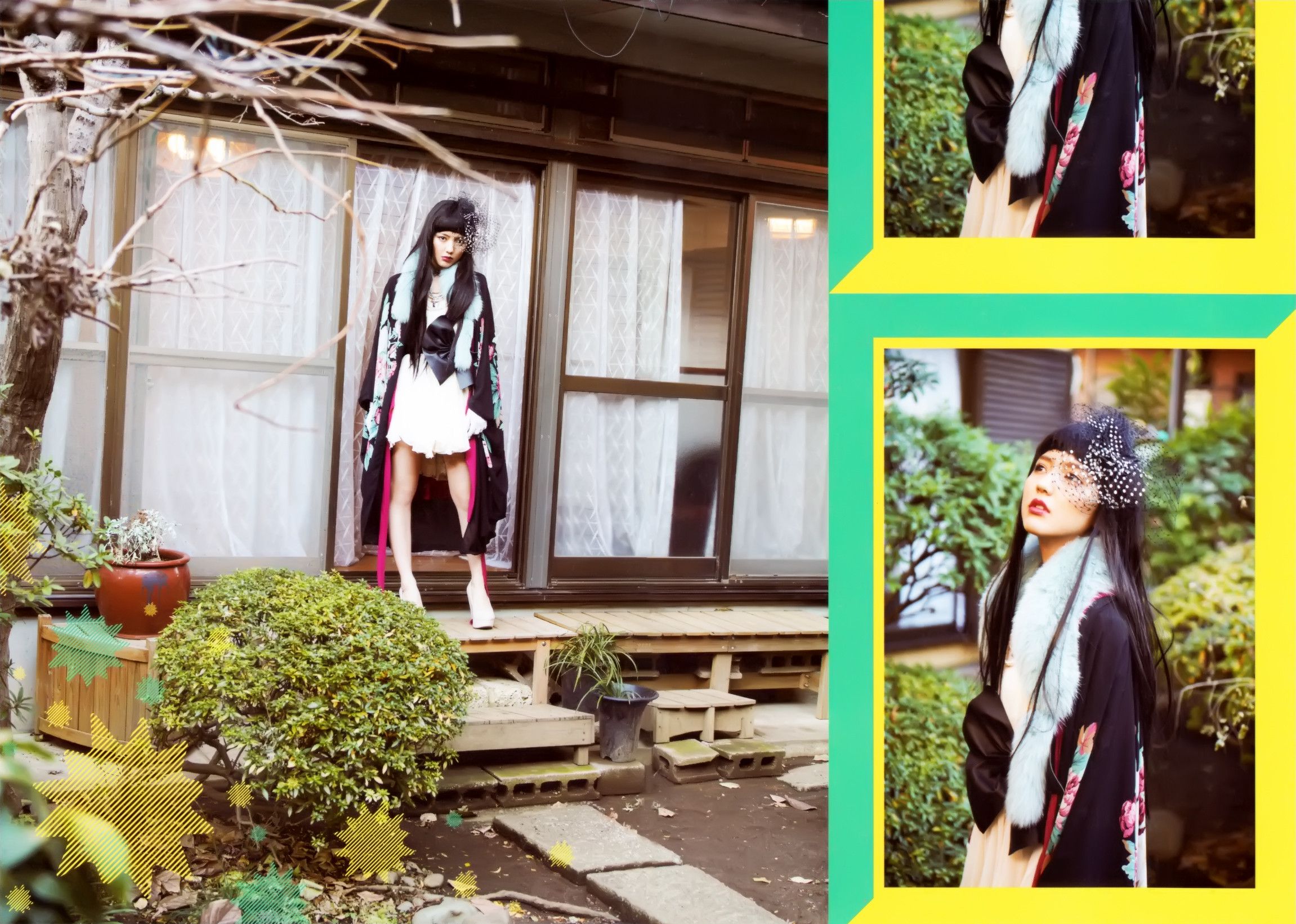 真野恵里菜 フォトブック《Mano na no まのなの》-图5