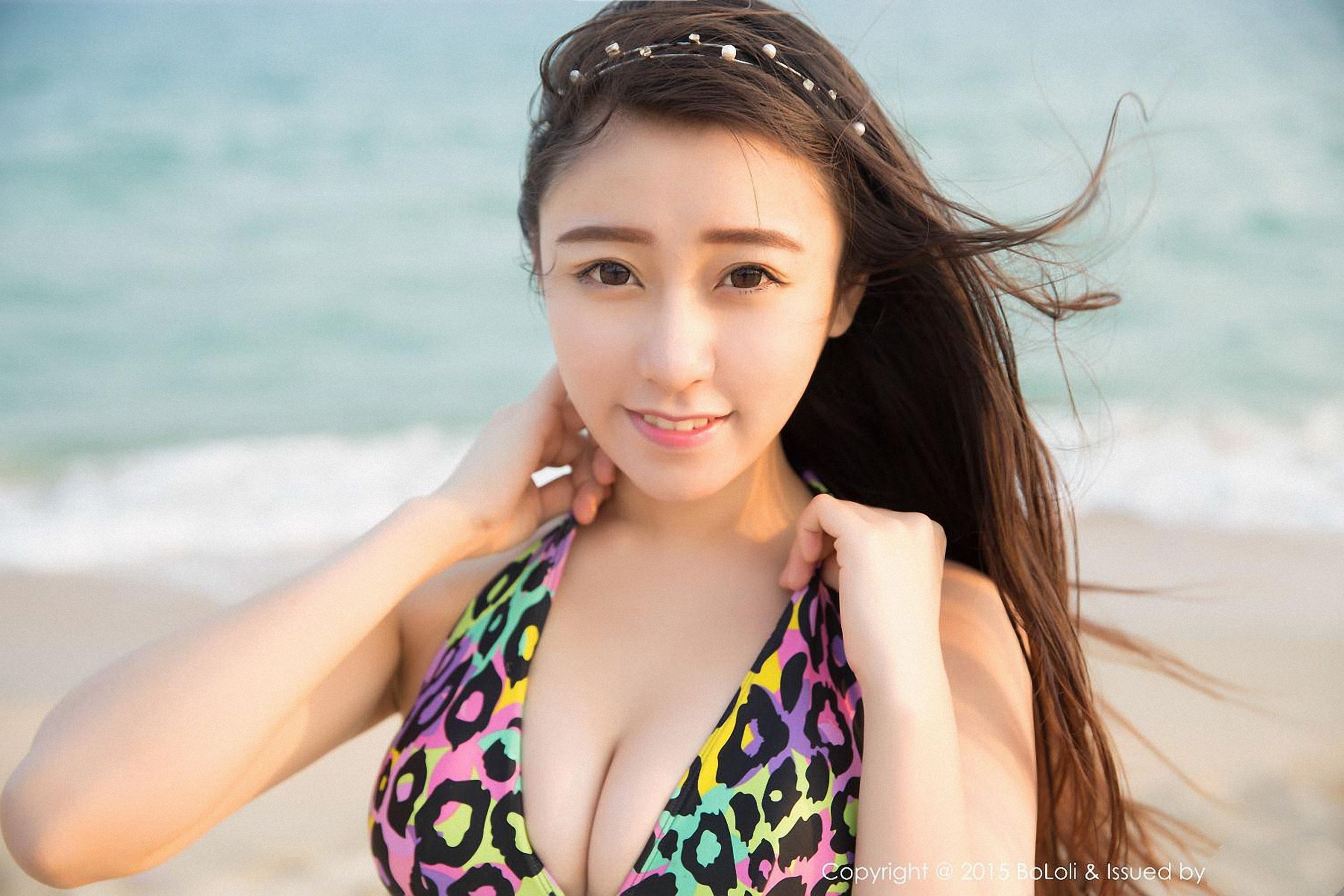 朵比dobby《小清新死库水+泳装》  Vol.022 写真集-图32