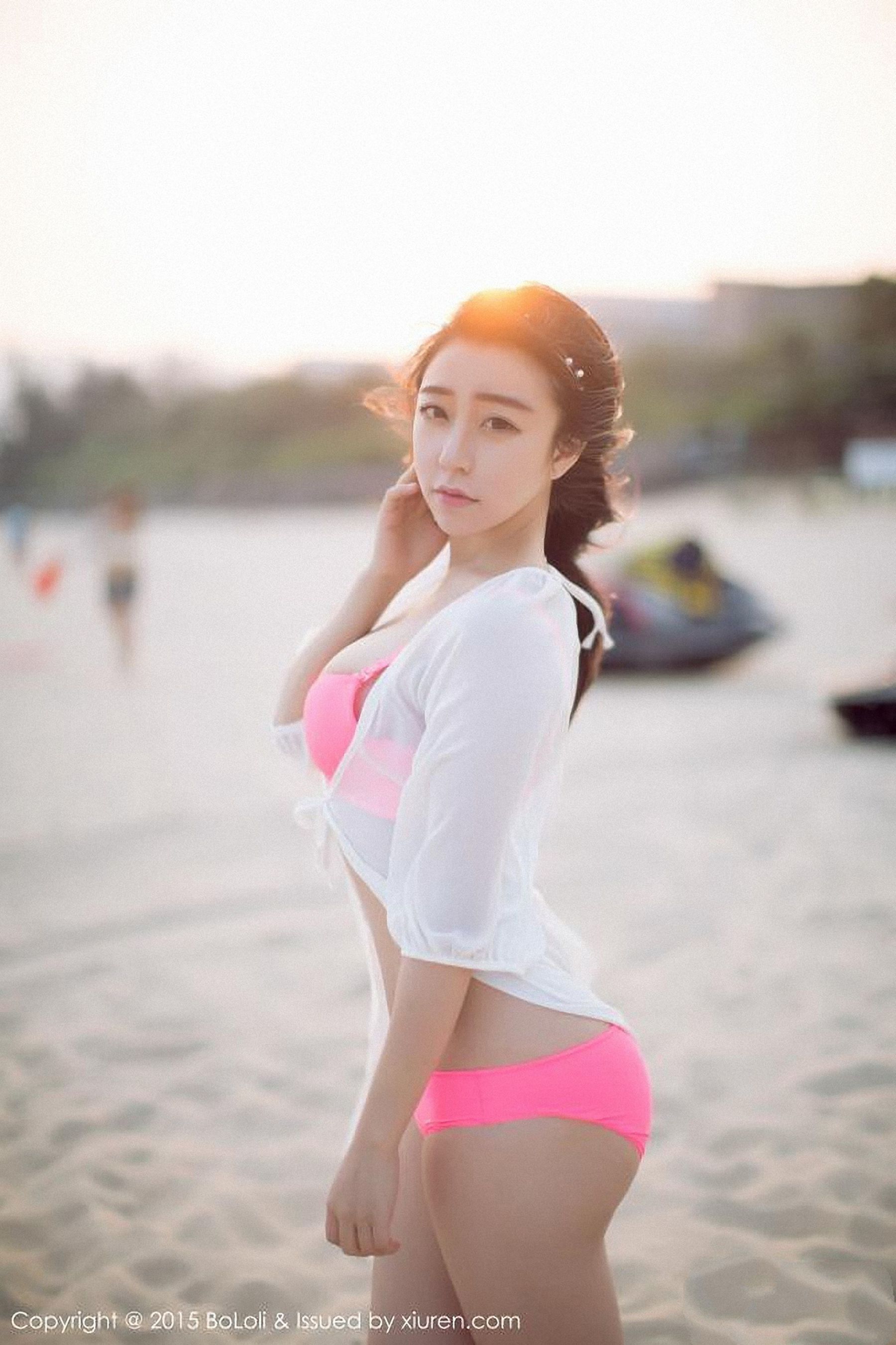 朵比dobby《小清新死库水+泳装》  Vol.022 写真集-图35