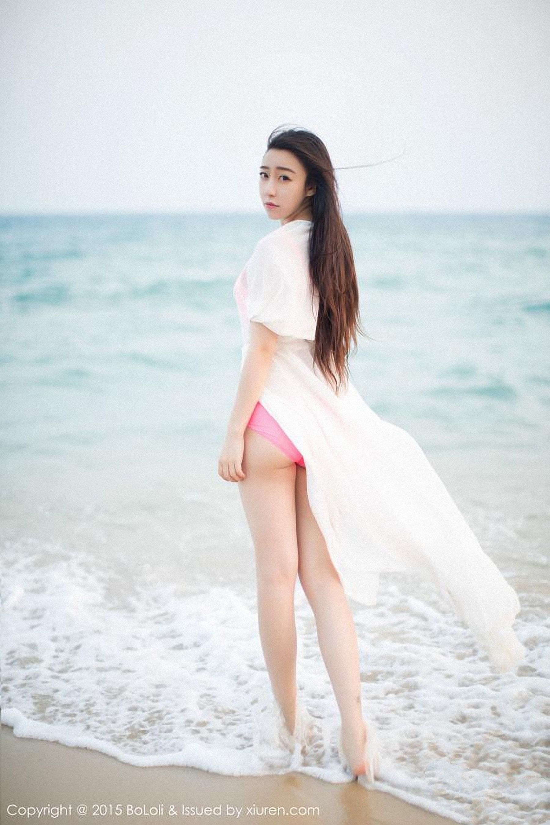 朵比dobby《小清新死库水+泳装》  Vol.022 写真集-图38