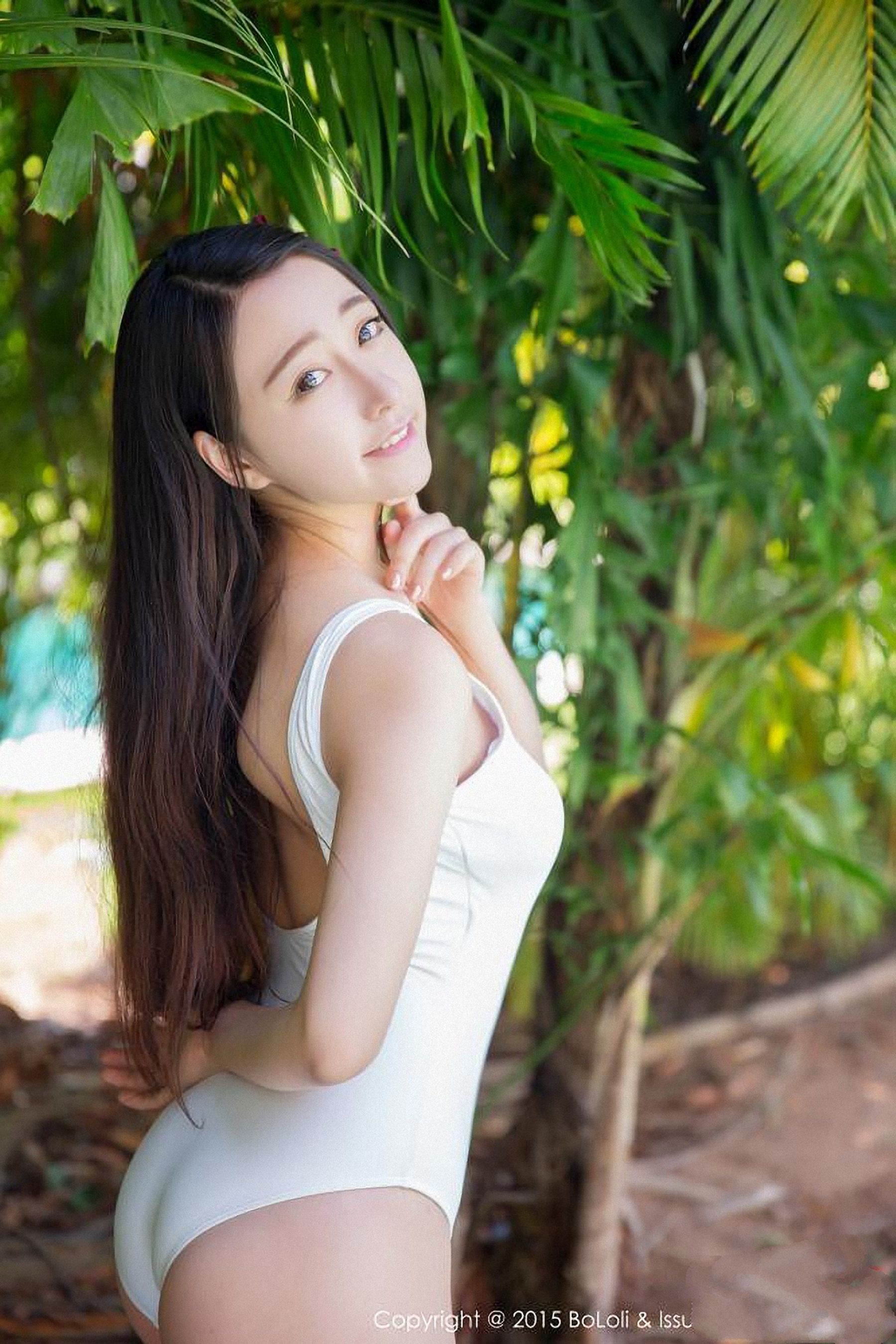 朵比dobby《小清新死库水+泳装》  Vol.022 写真集-图3