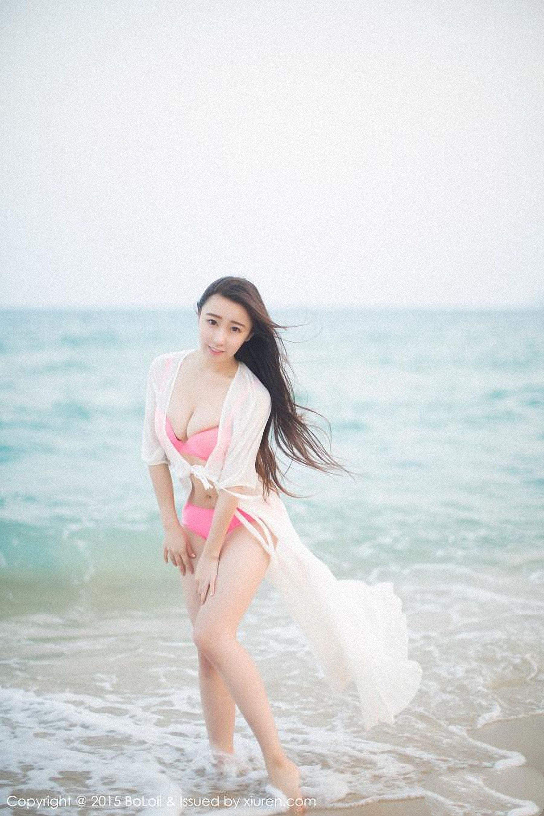 朵比dobby《小清新死库水+泳装》  Vol.022 写真集-图39