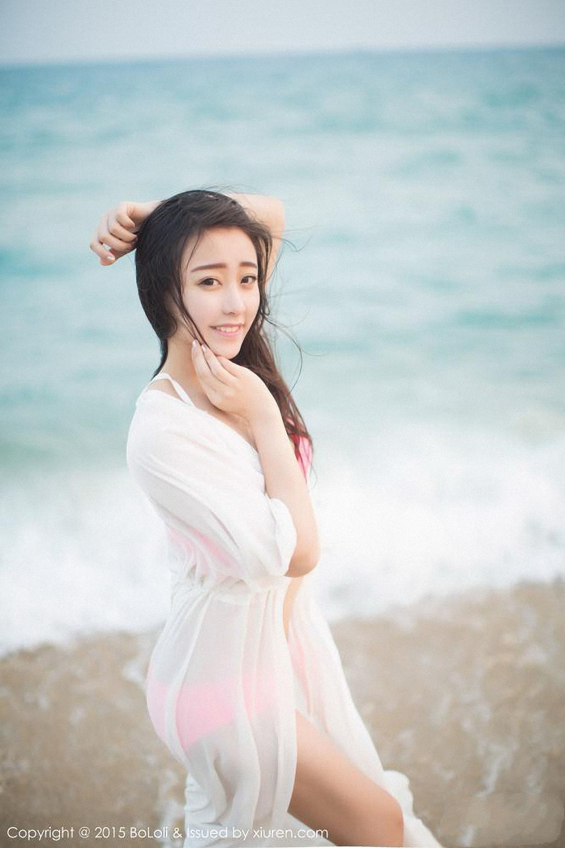 朵比dobby《小清新死库水+泳装》  Vol.022 写真集-图41