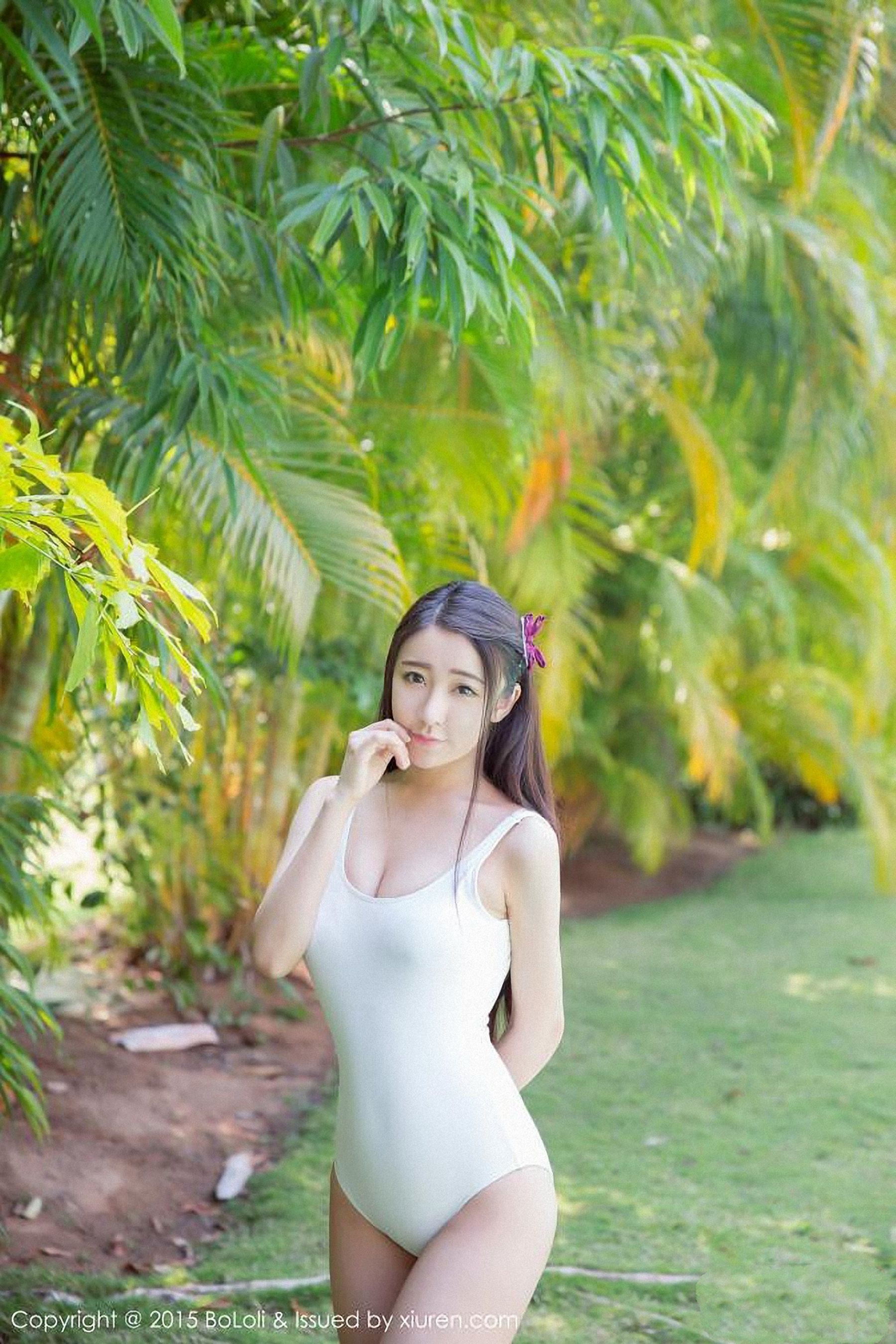 朵比dobby《小清新死库水+泳装》  Vol.022 写真集-图6