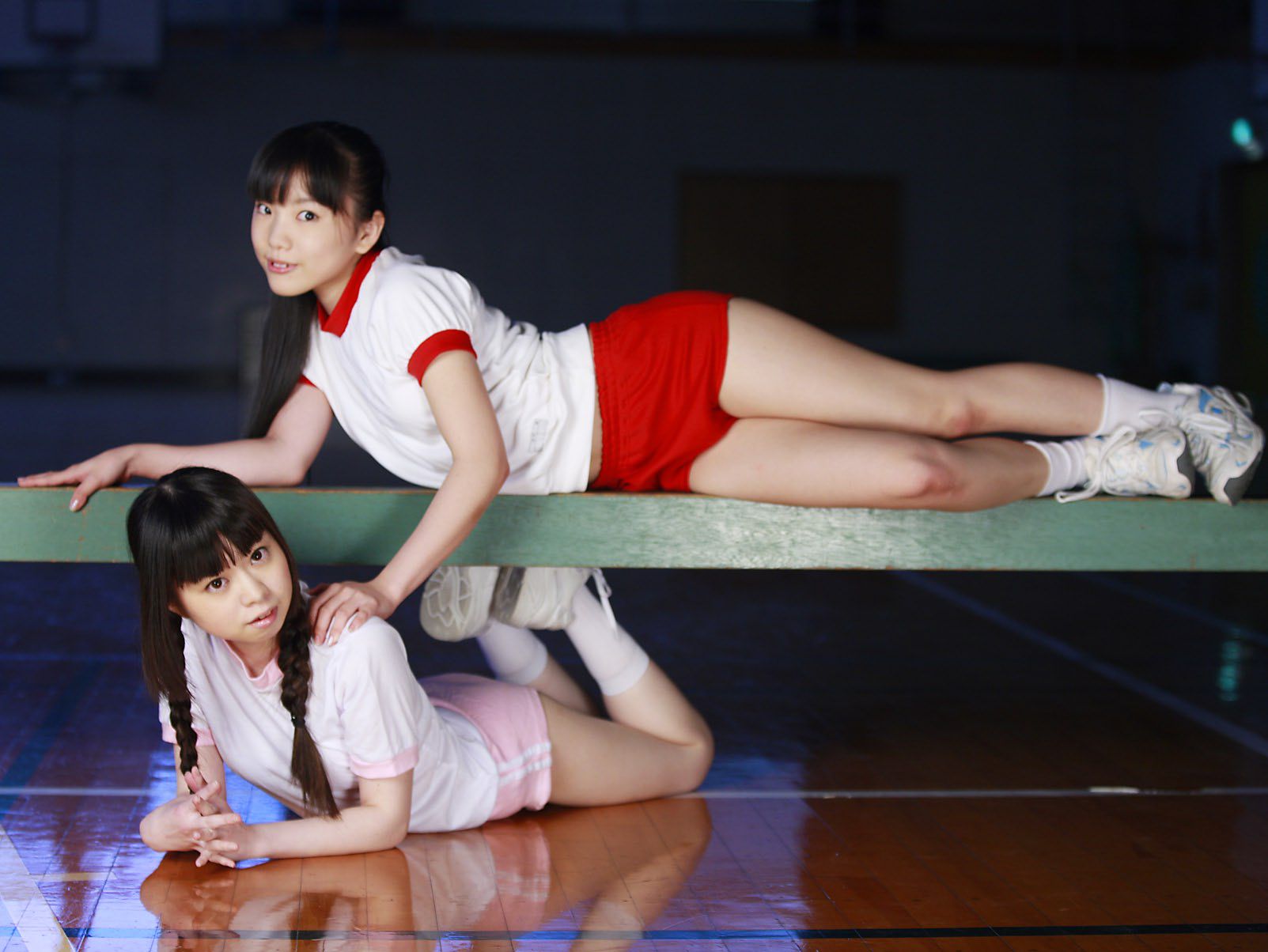 山本麻里菜、山本有沙 《ガールズダイアリー ドキドキ 有沙＆まりな》-图10