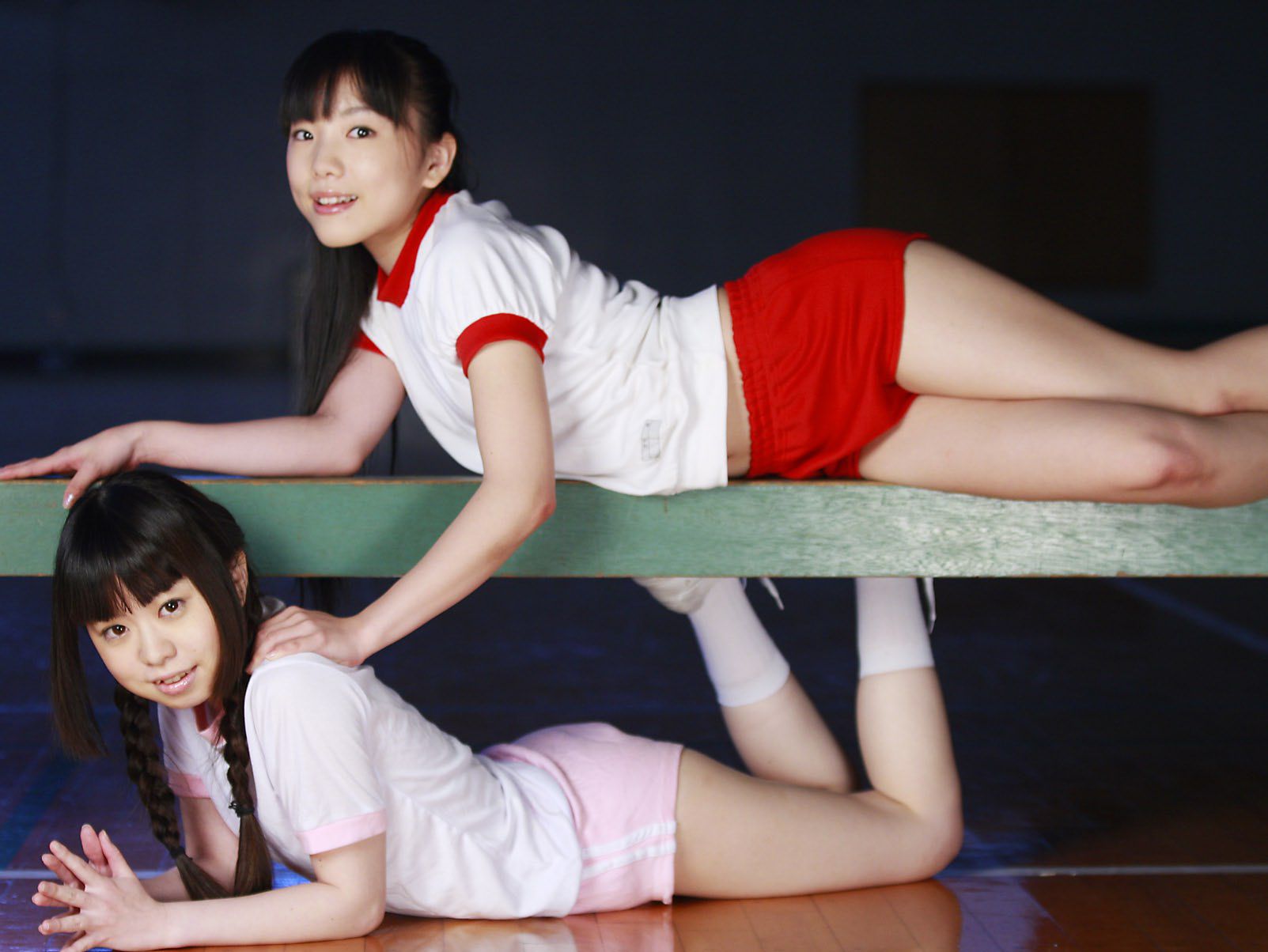 山本麻里菜、山本有沙 《ガールズダイアリー ドキドキ 有沙＆まりな》-图12