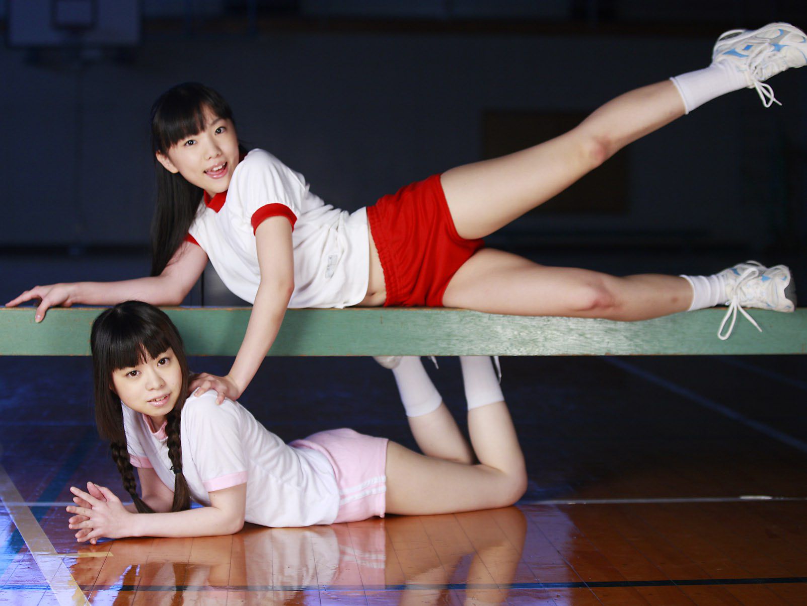 山本麻里菜、山本有沙 《ガールズダイアリー ドキドキ 有沙＆まりな》-图13