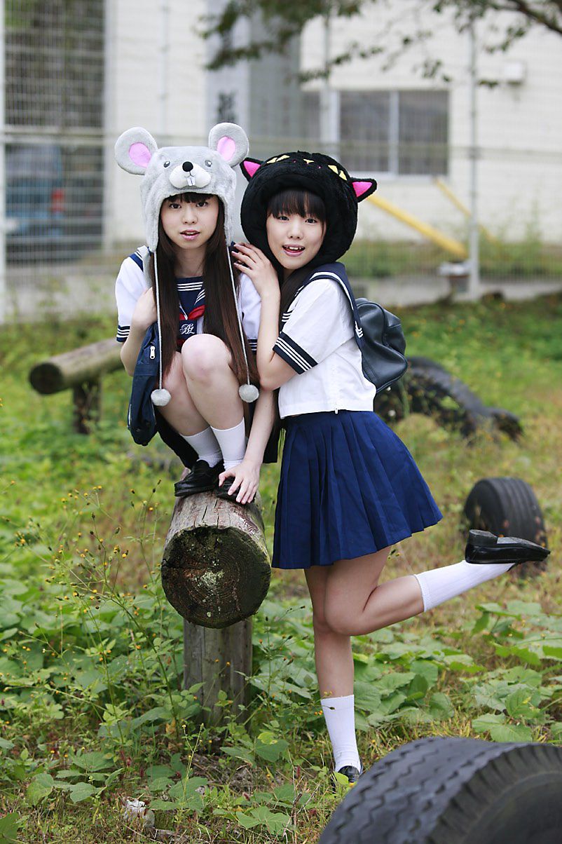 山本麻里菜、山本有沙 《ガールズダイアリー ドキドキ 有沙＆まりな》-图29