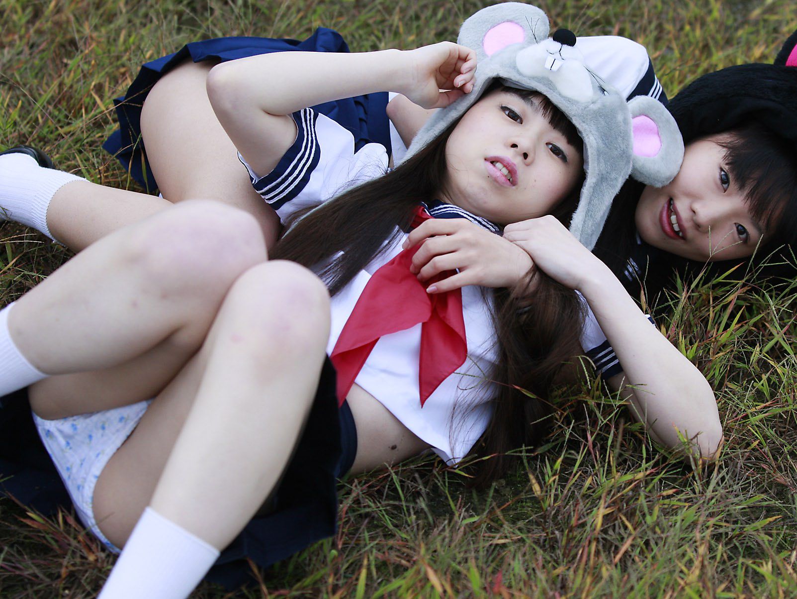 山本麻里菜、山本有沙 《ガールズダイアリー ドキドキ 有沙＆まりな》-图34