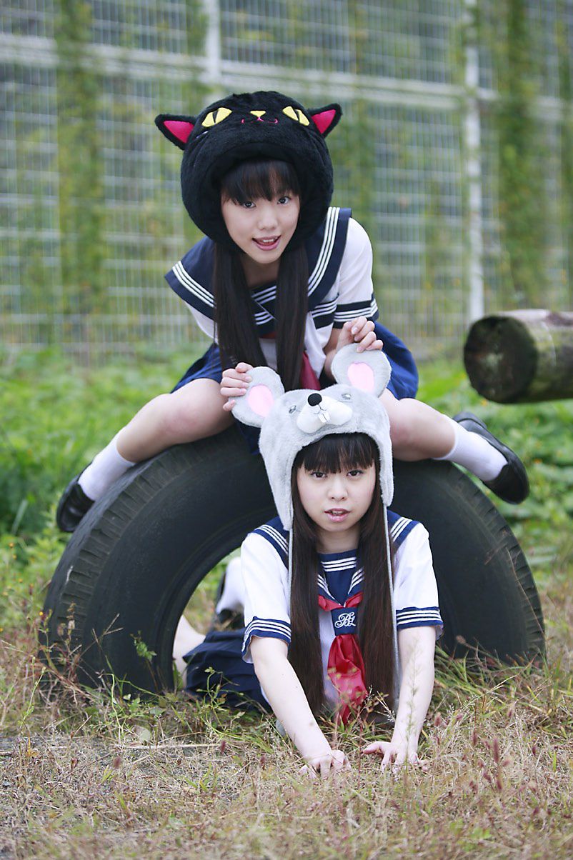 山本麻里菜、山本有沙 《ガールズダイアリー ドキドキ 有沙＆まりな》-图37