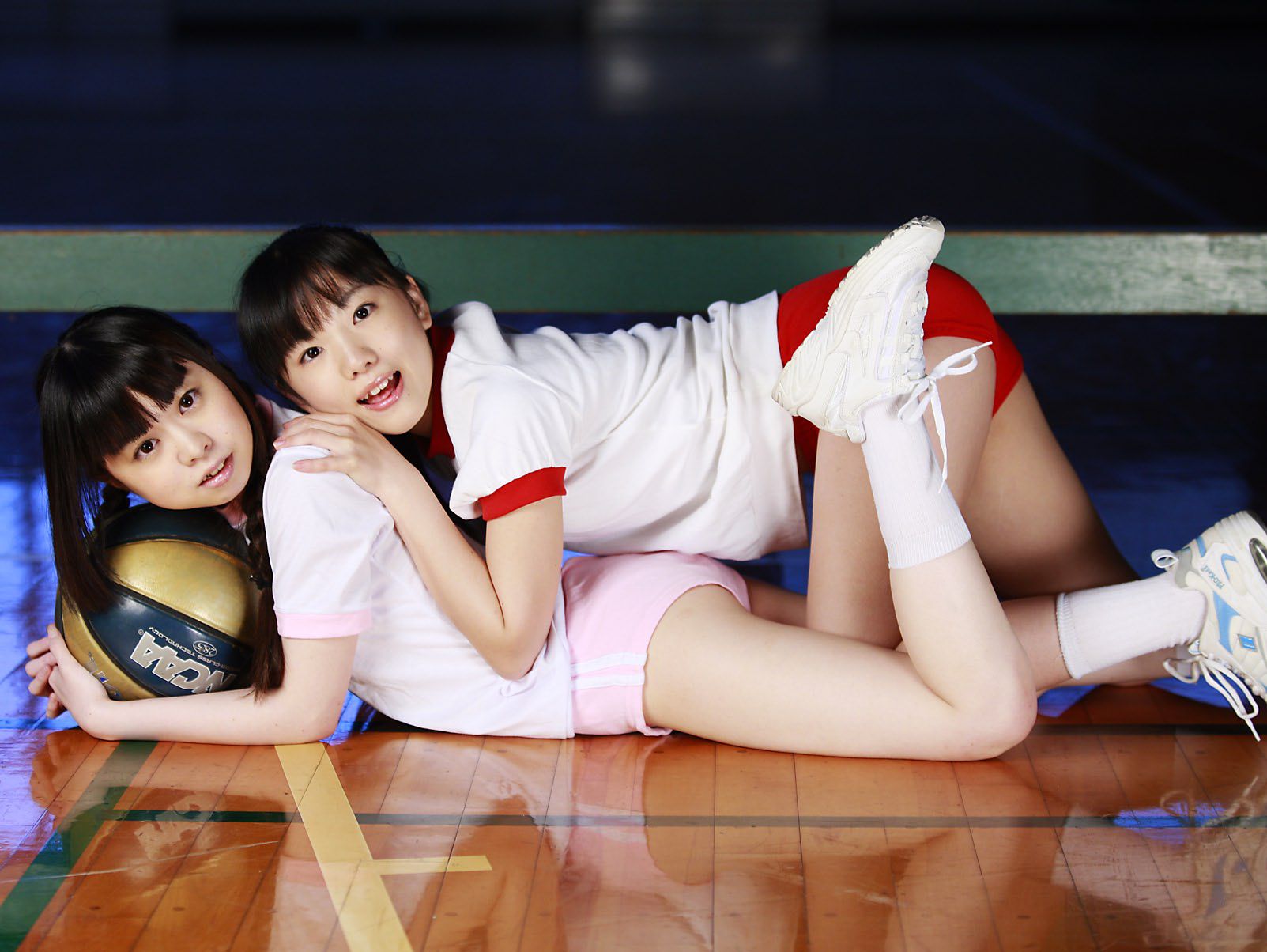 山本麻里菜、山本有沙 《ガールズダイアリー ドキドキ 有沙＆まりな》-图3