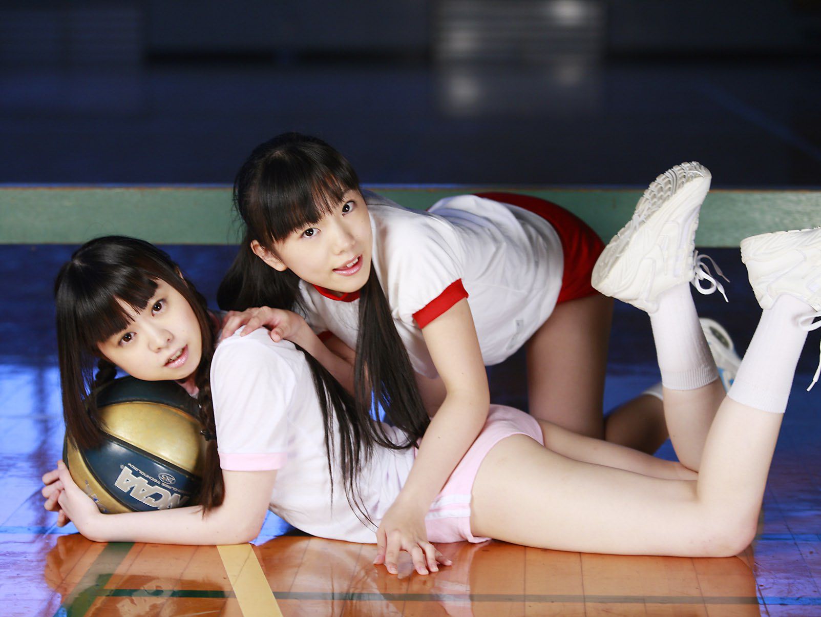 山本麻里菜、山本有沙 《ガールズダイアリー ドキドキ 有沙＆まりな》-图4