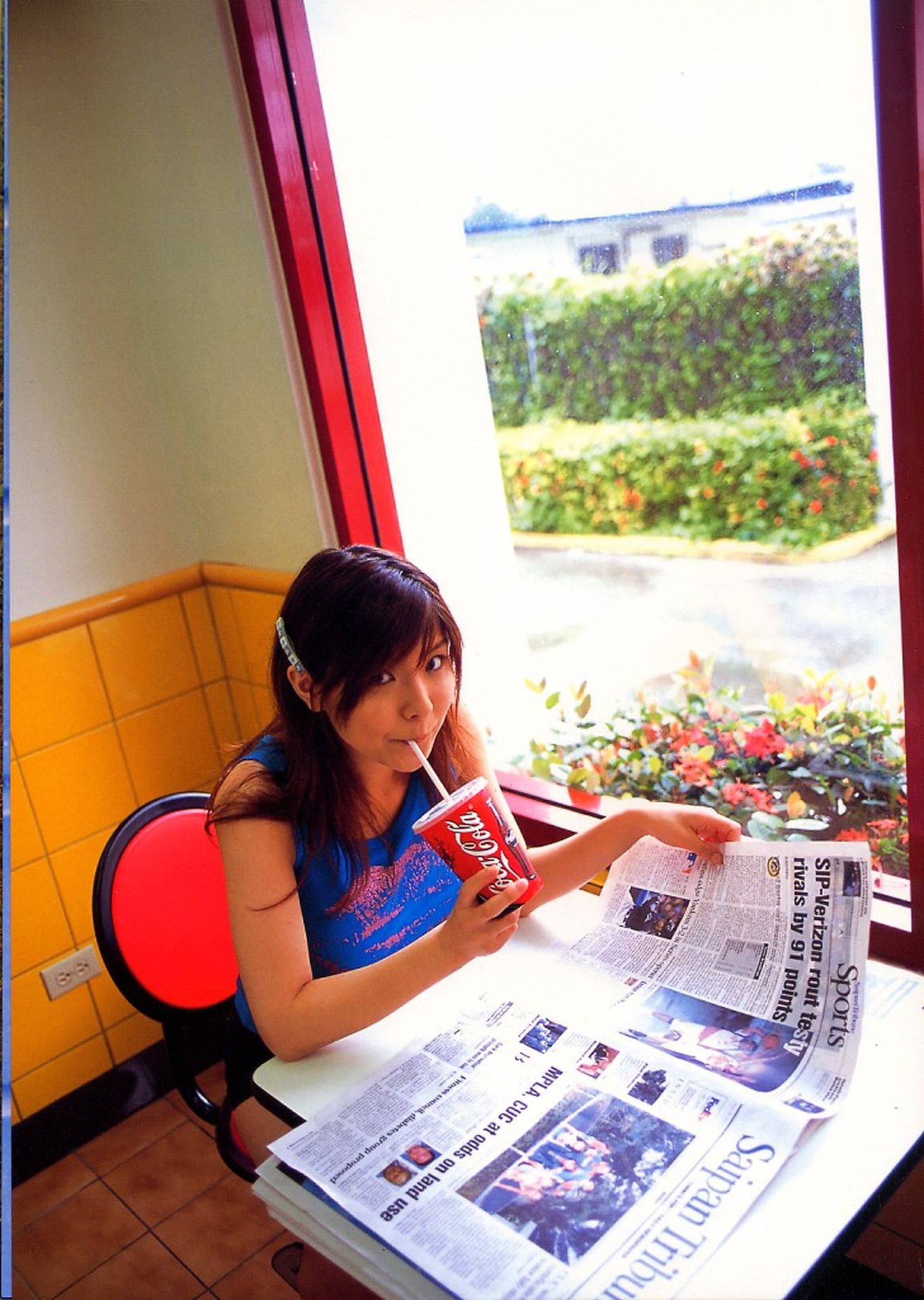 花井美里《初H!》-图32