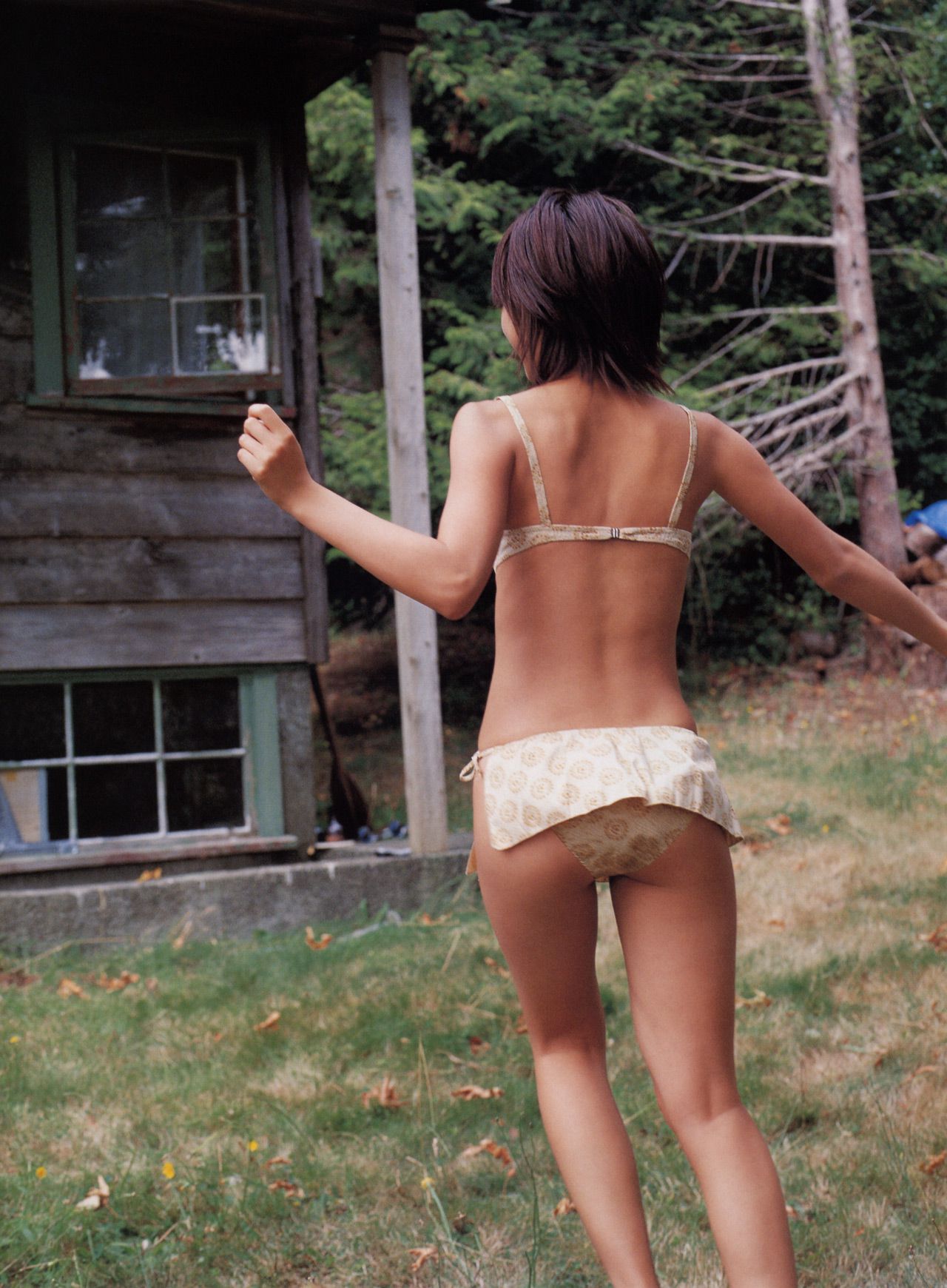 安田美沙子《別冊 Wild Fairy》-图12