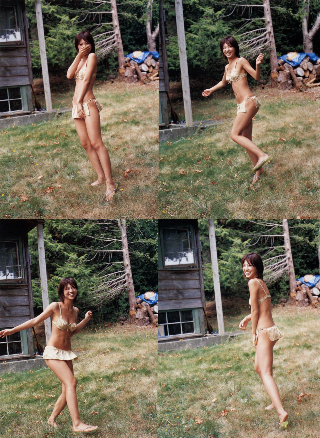 安田美沙子《別冊 Wild Fairy》-图13