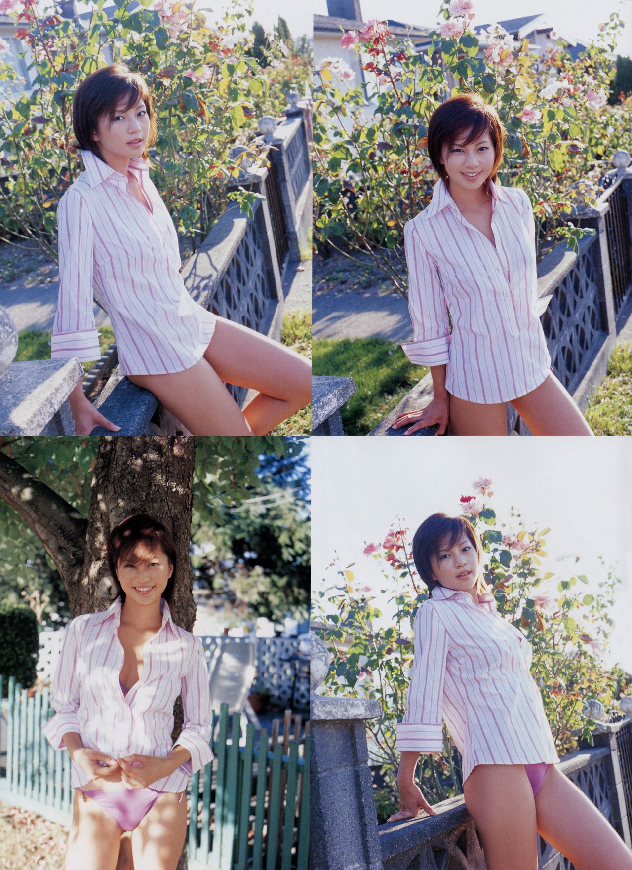 安田美沙子《別冊 Wild Fairy》-图54