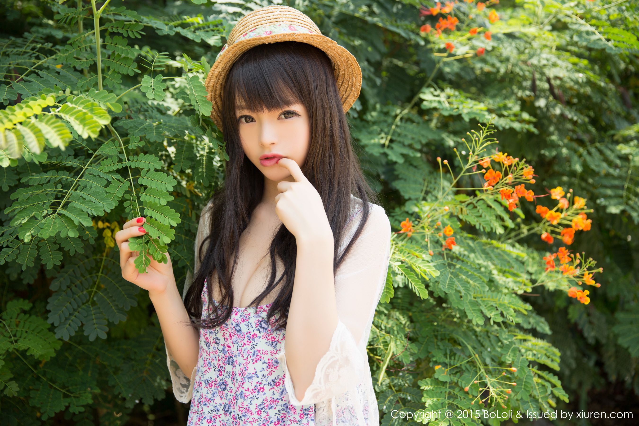 AngelaLee李玲《三亚旅拍》最终图  Vol.024  写真集-图1
