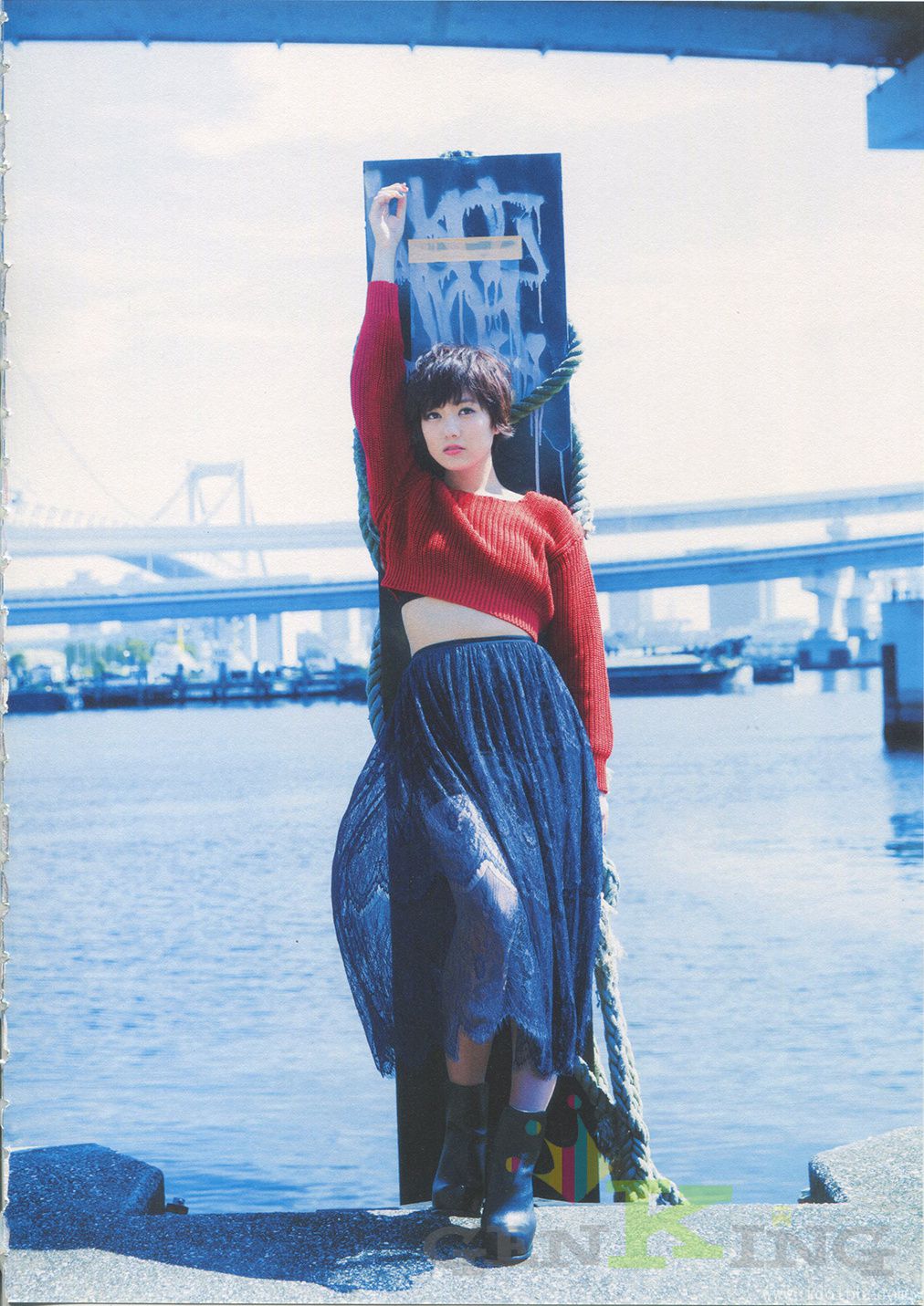 宫泽佐江《Namida No Yukue》Chinese Translation-图33