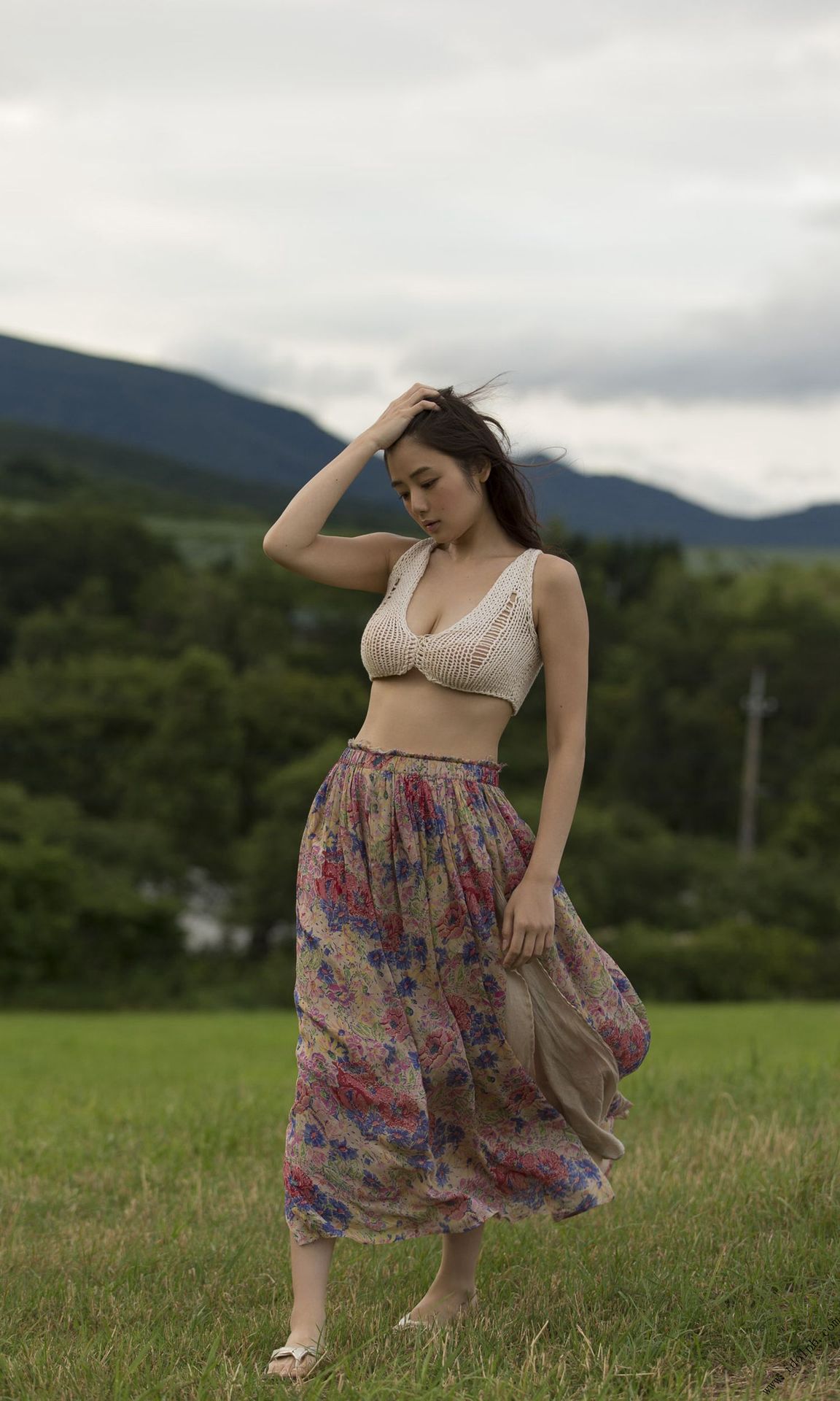 Moemi Katayama 片山萌美《見つけてしまった……》-图23