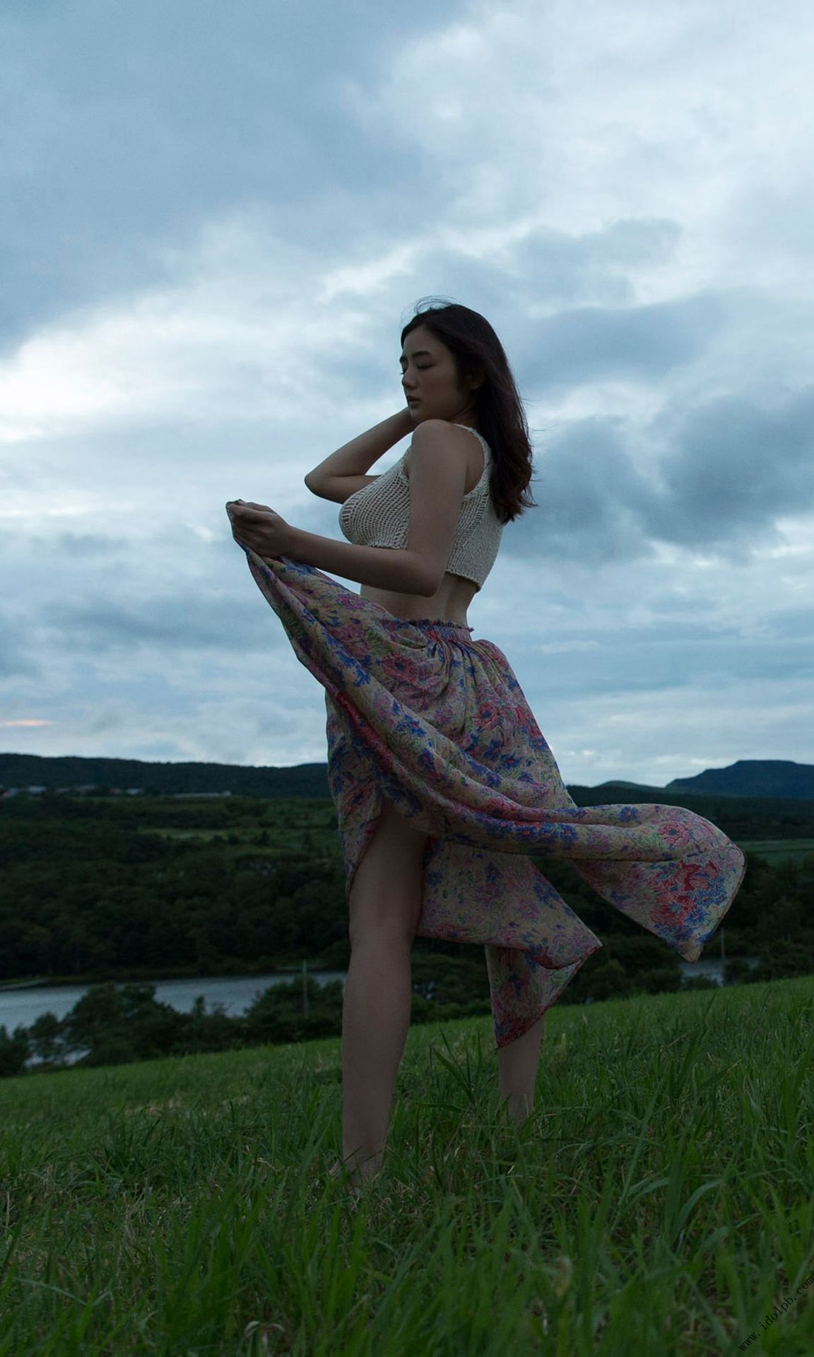 Moemi Katayama 片山萌美《見つけてしまった……》-图29