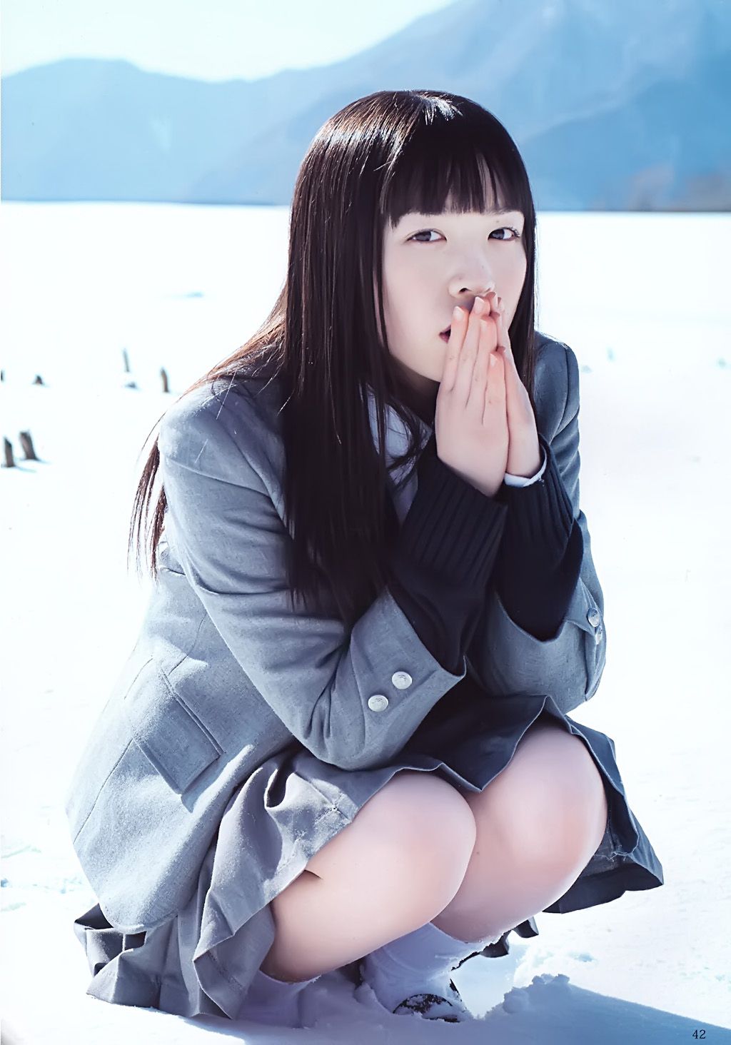 大和田南那、渡辺みり愛 《Graduation-中学卒業》-图14