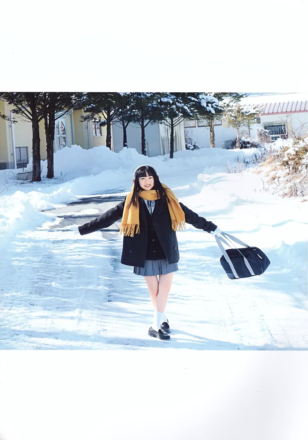 大和田南那、渡辺みり愛 《Graduation-中学卒業》-图15